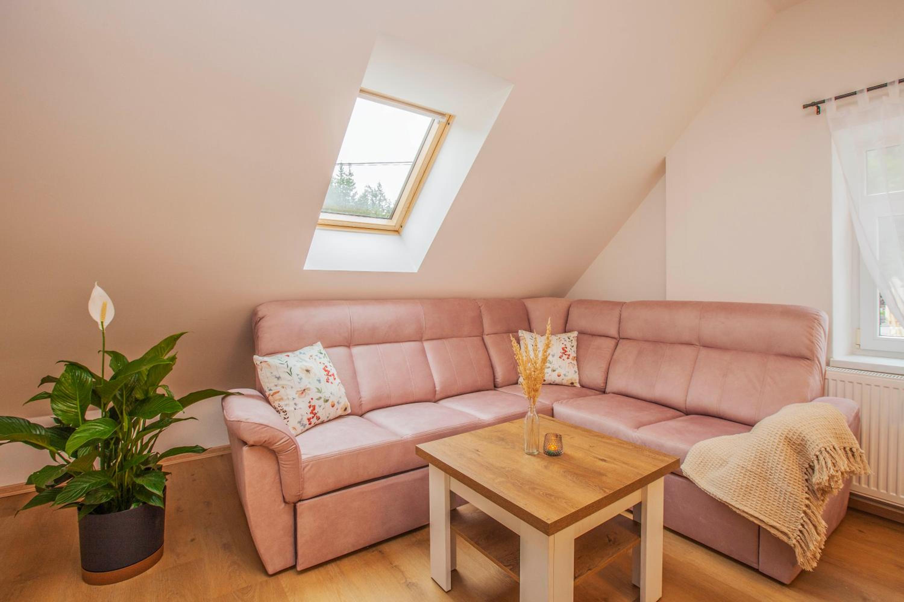 Apartmány Vilka Orlík