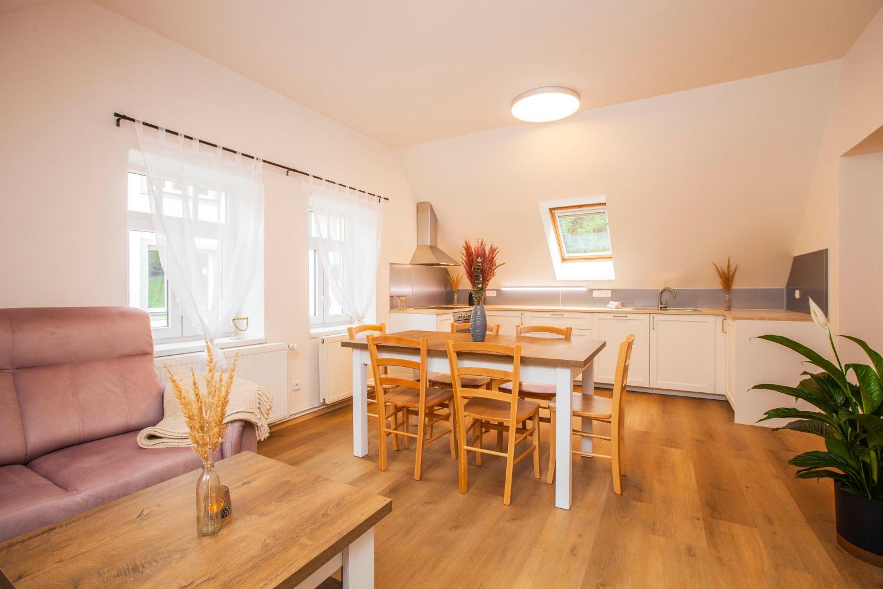 Apartmány Vilka Orlík