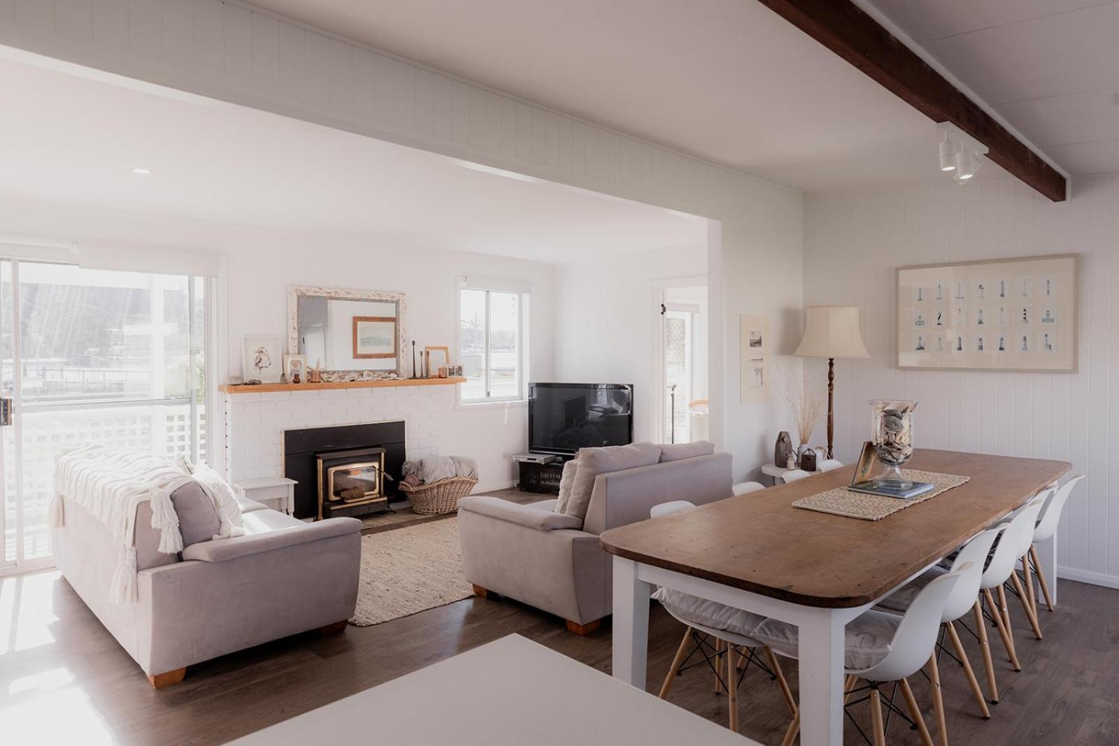 Riverside Retreat in Orford