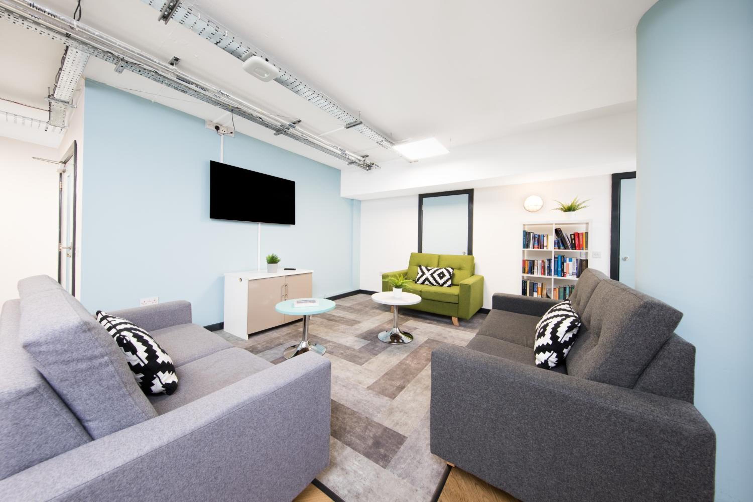 Student Only Studio with Modern Kitchen and Bath