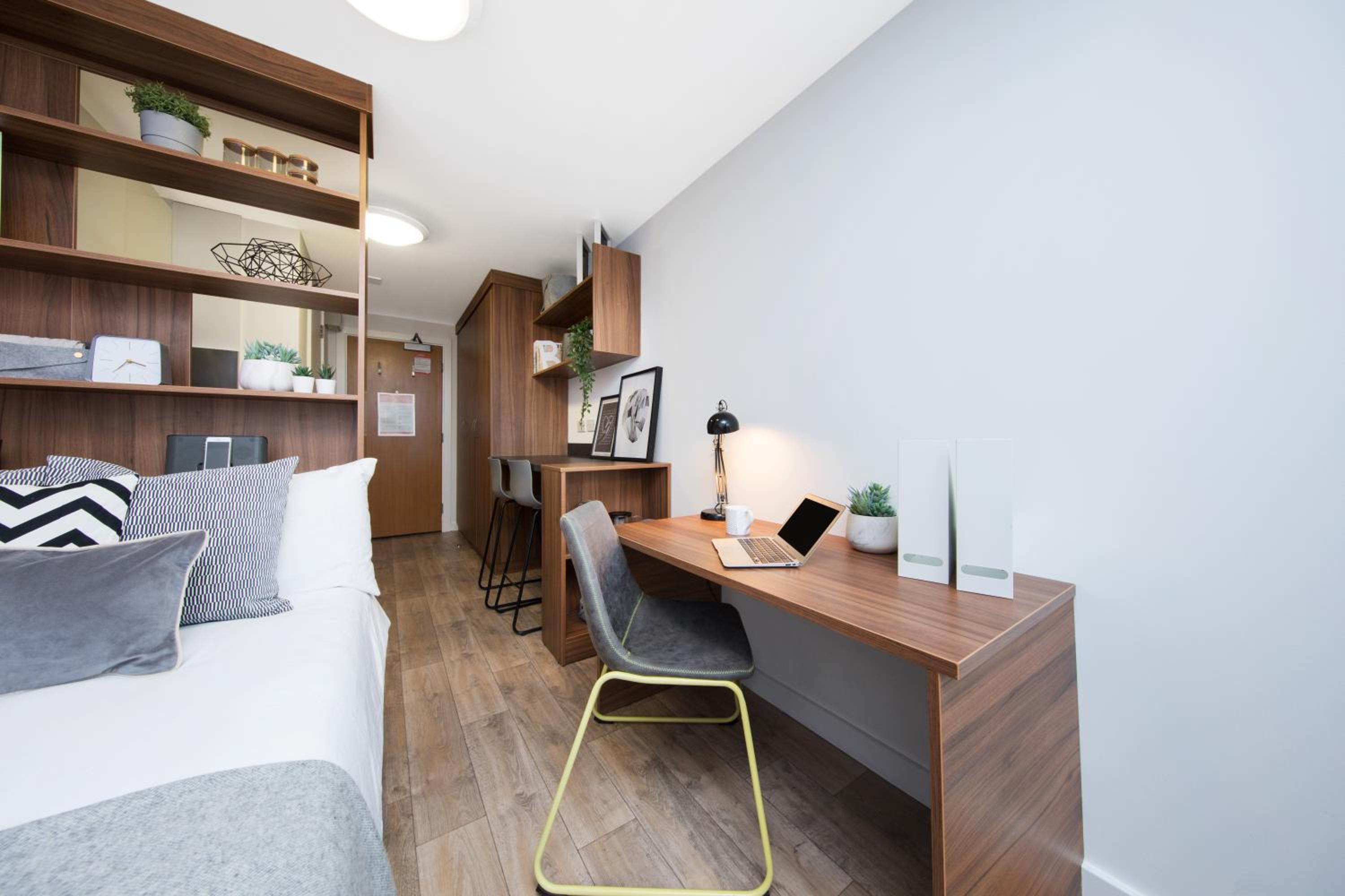 Student Only Studio with Modern Kitchen and Bath