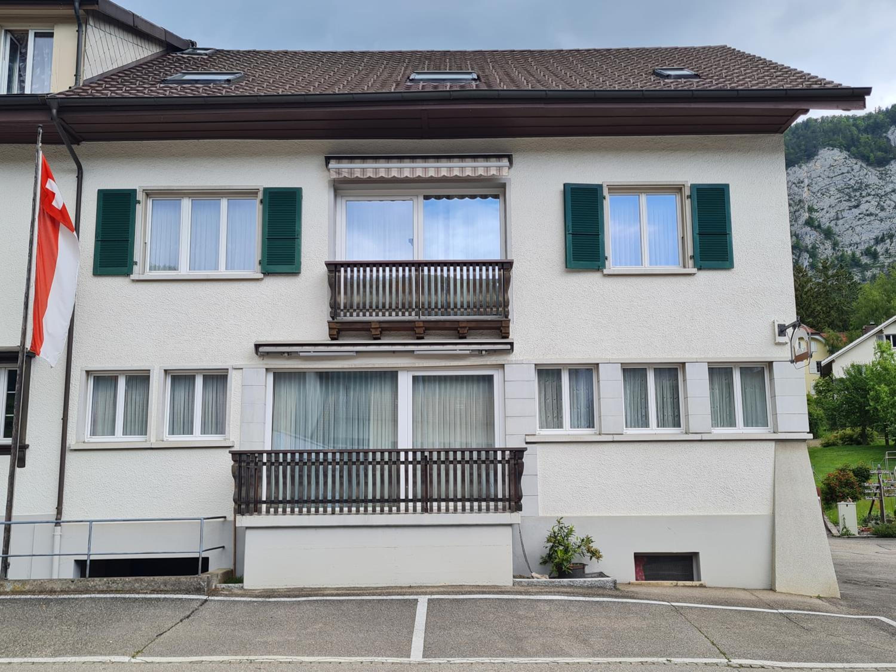 Dachwohnung in Welschenrohr