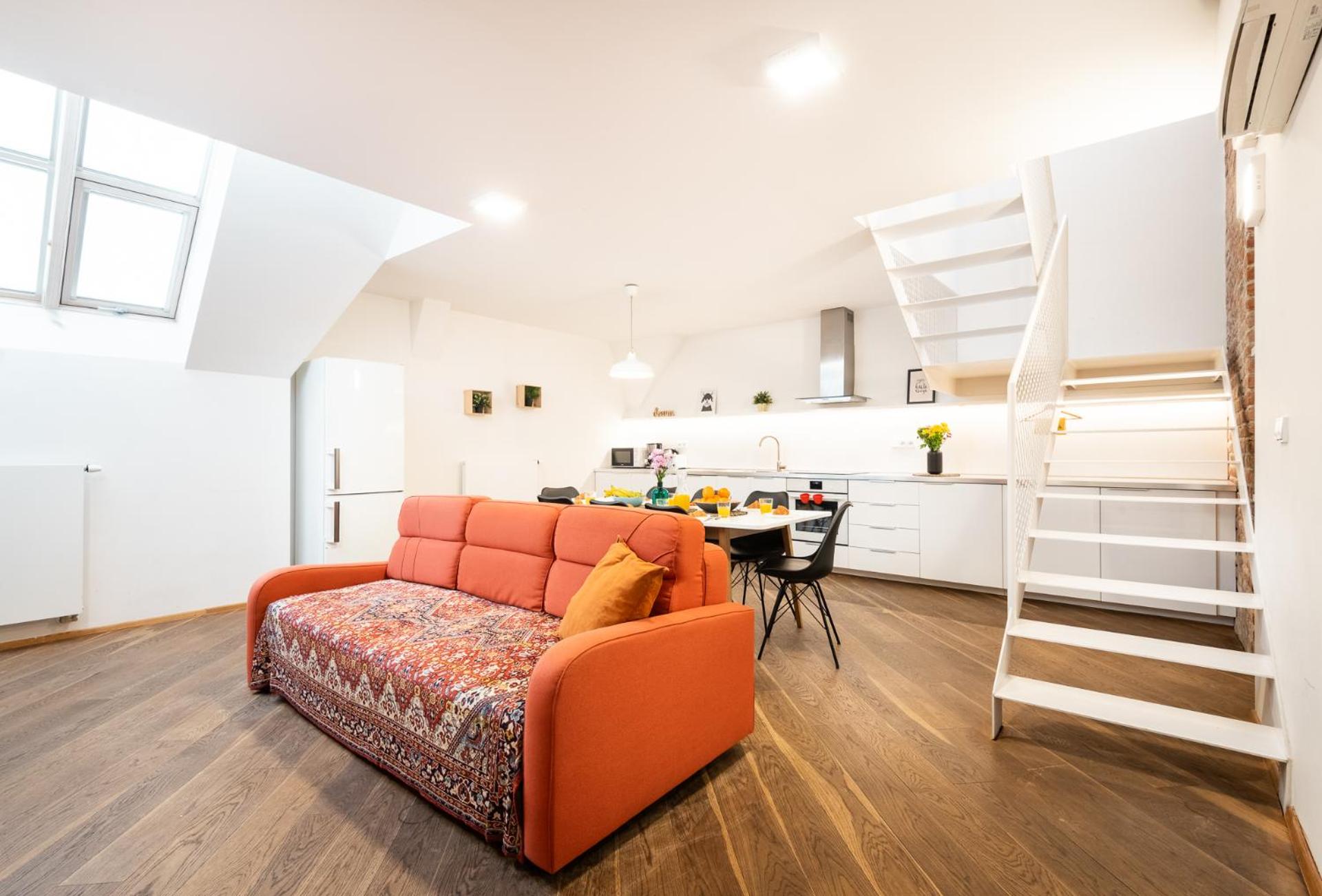 Rehorova apartments by Pragueforyou