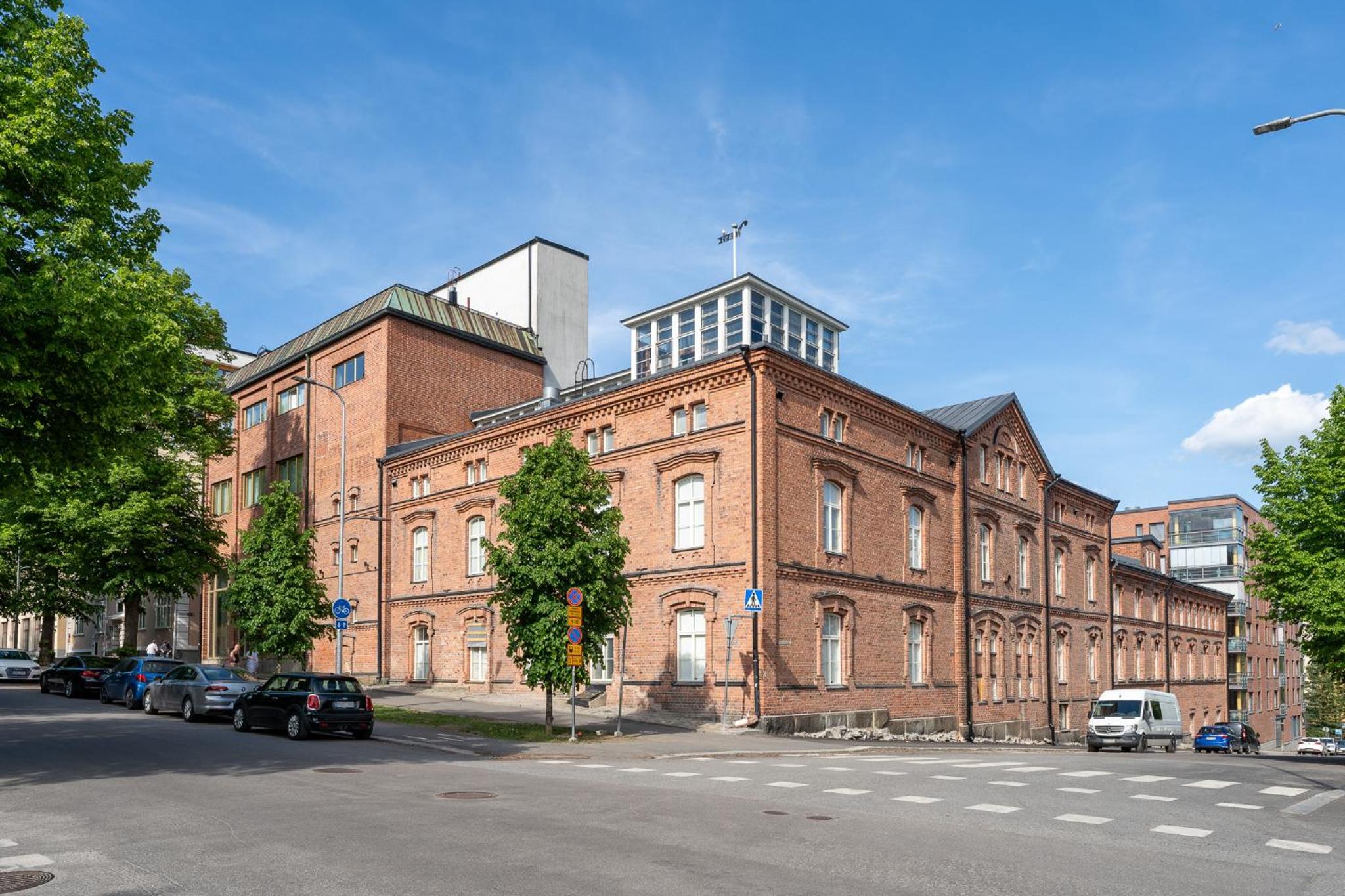 Unique Loft in a Historical Building in Pyynikki