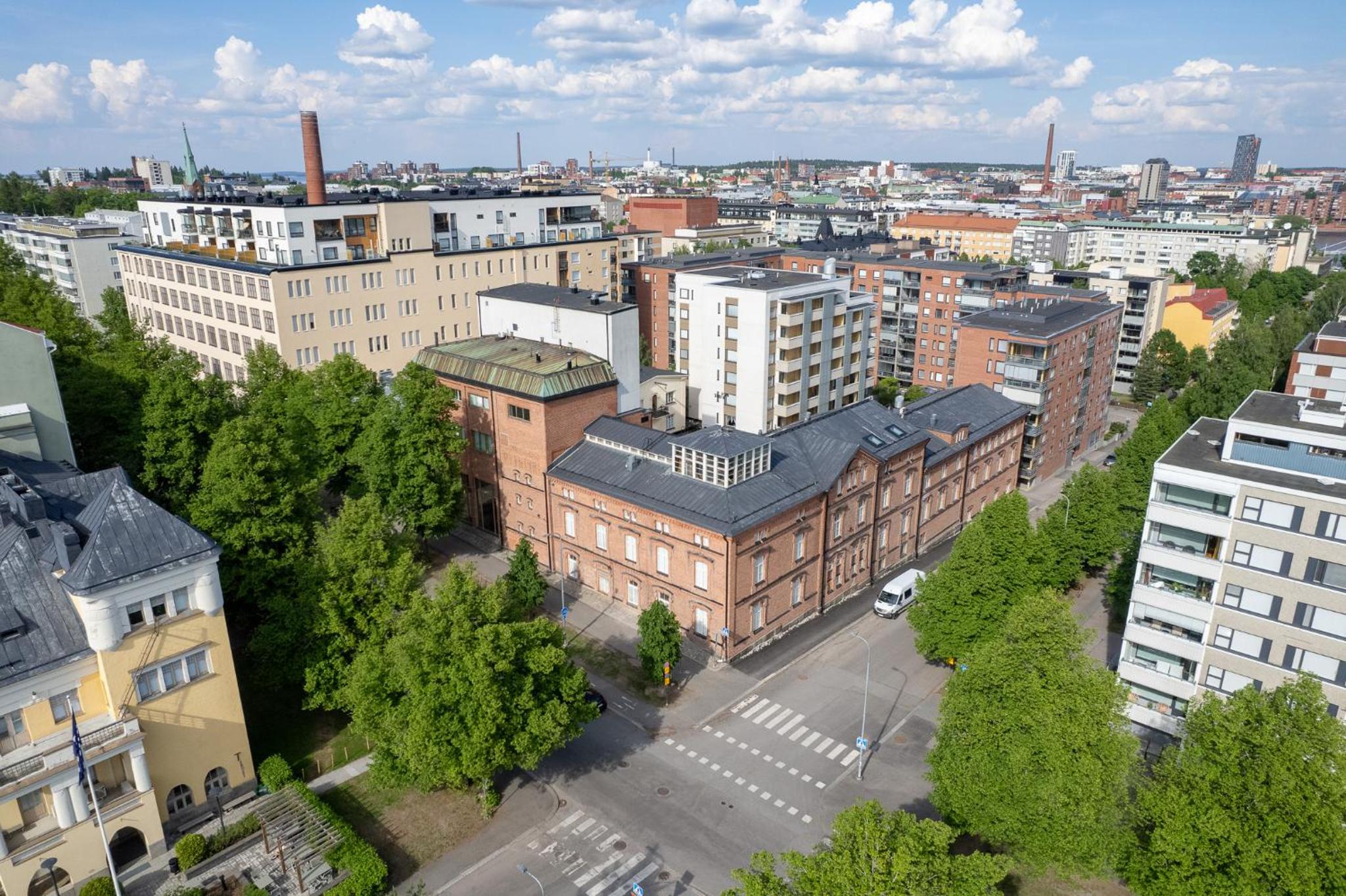 Unique Loft in a Historical Building in Pyynikki