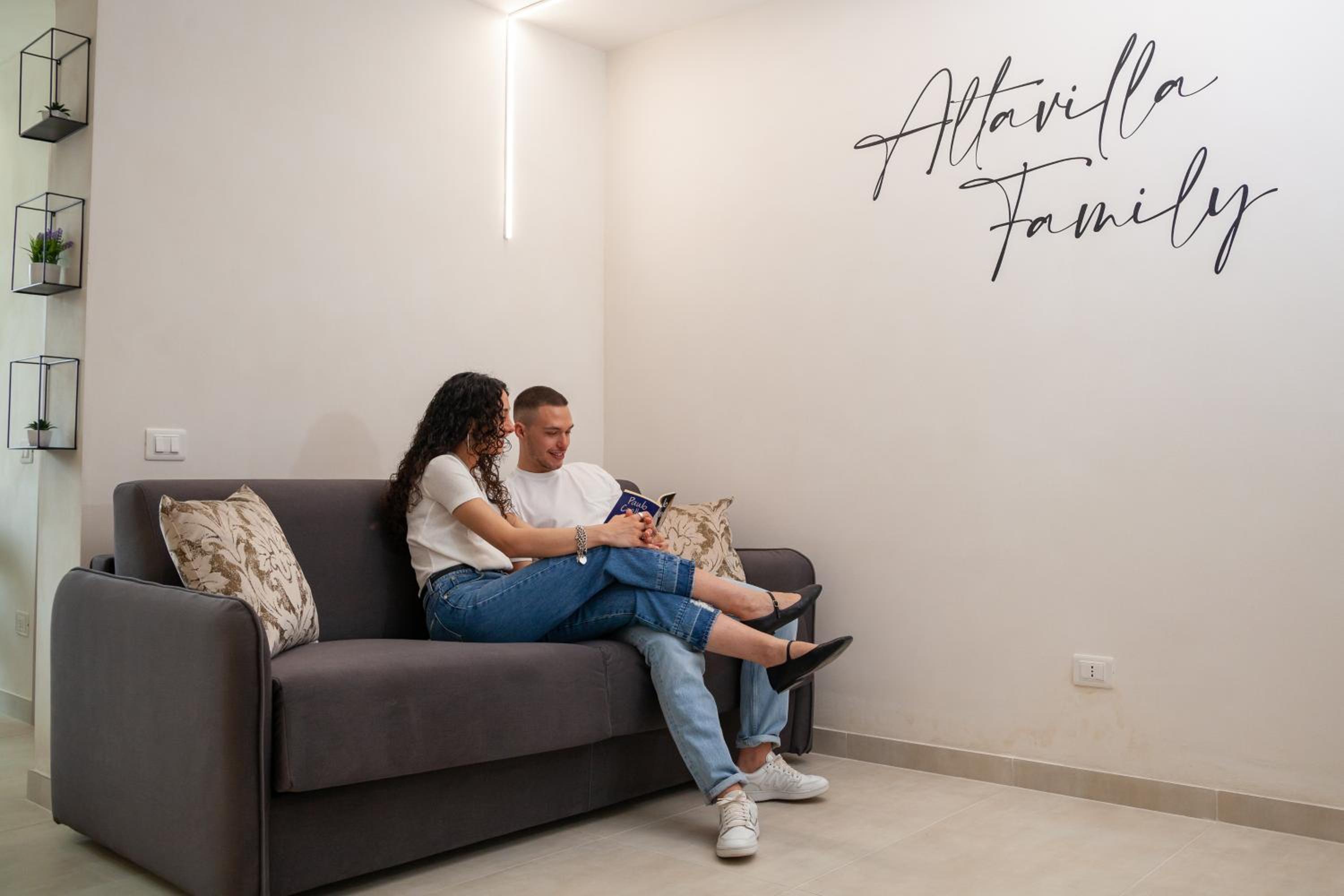 Altavilla Boutique Holidays House view 4