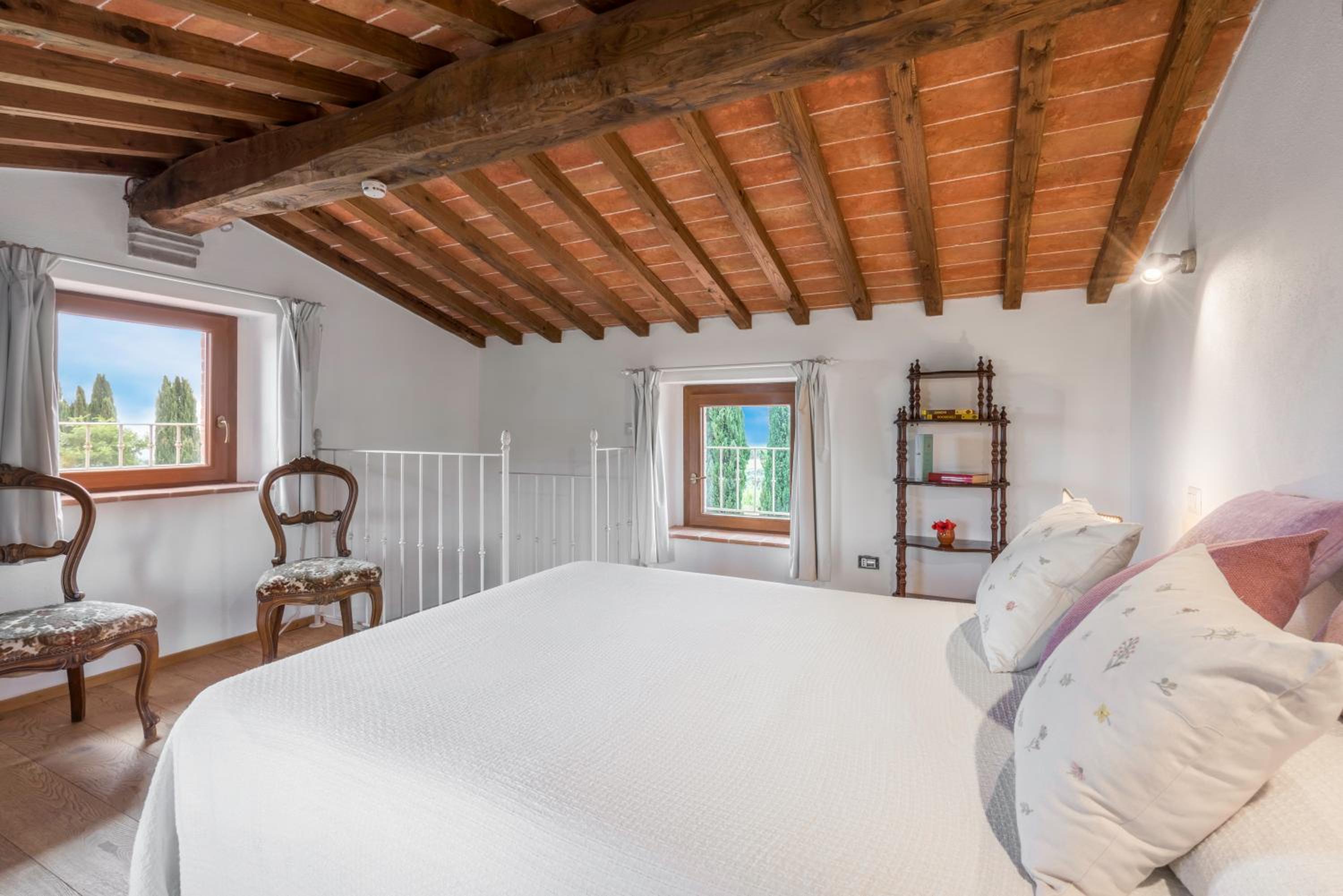 Vineyard’s Cottage With Pool, Ac, Wifi - Siena view 4