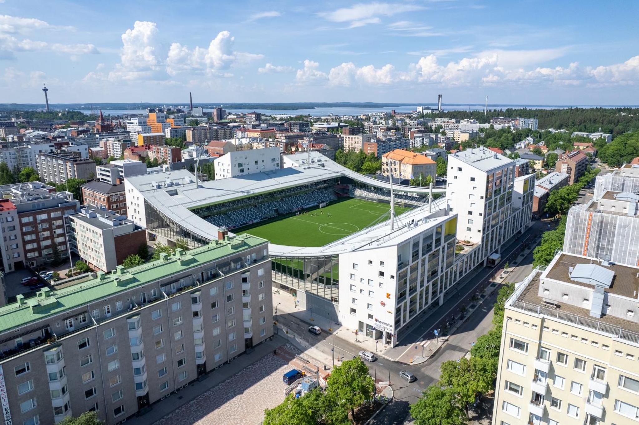 Spacious 2BR at Tammela Stadium - Sauna & Balcony view 2