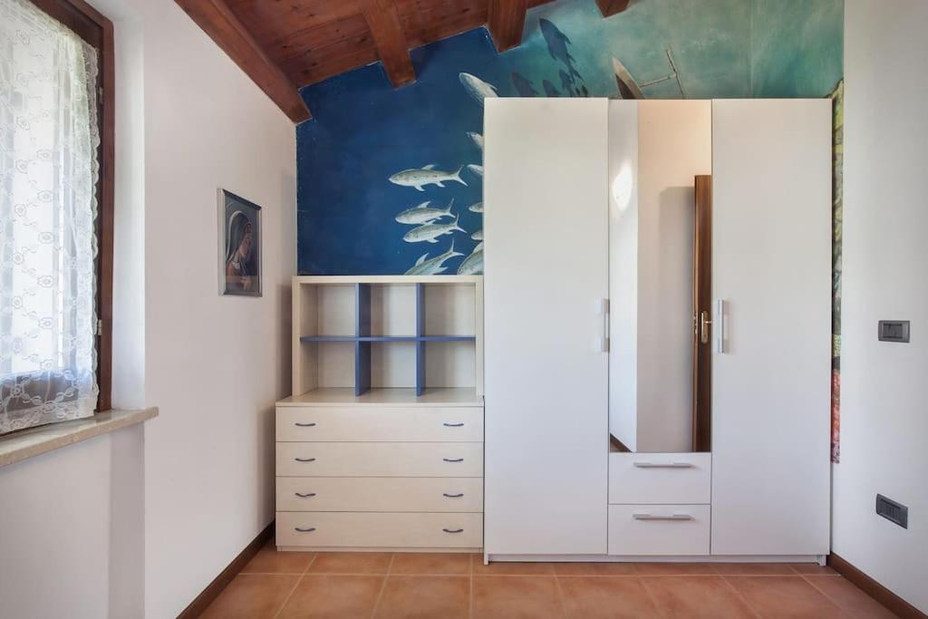 Casa Alex-Con piscina e vista lago