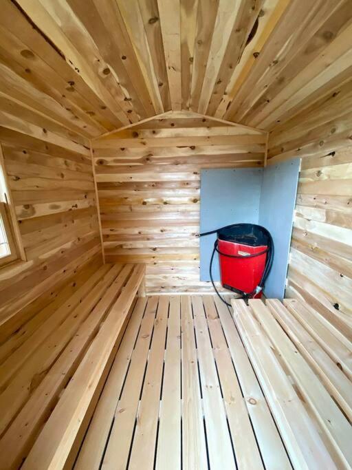 La Maison Verte avec sauna
