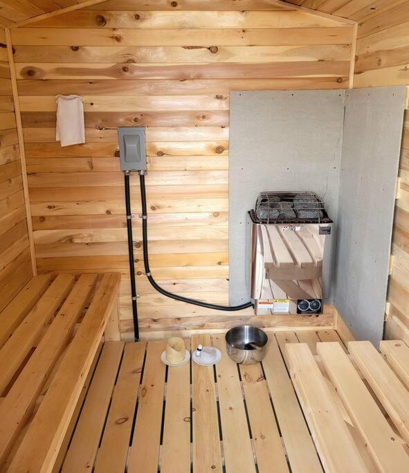 La Maison Verte avec sauna
