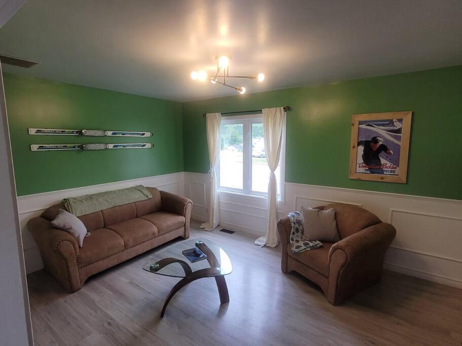La Maison Verte avec sauna