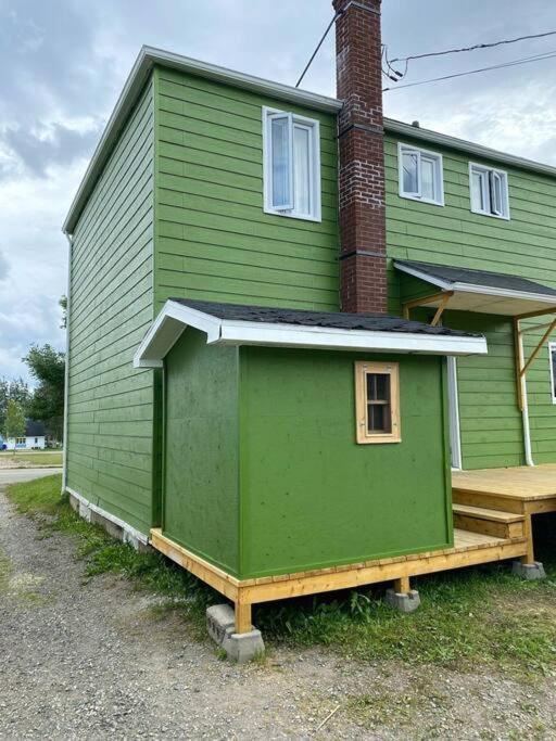 La Maison Verte avec sauna