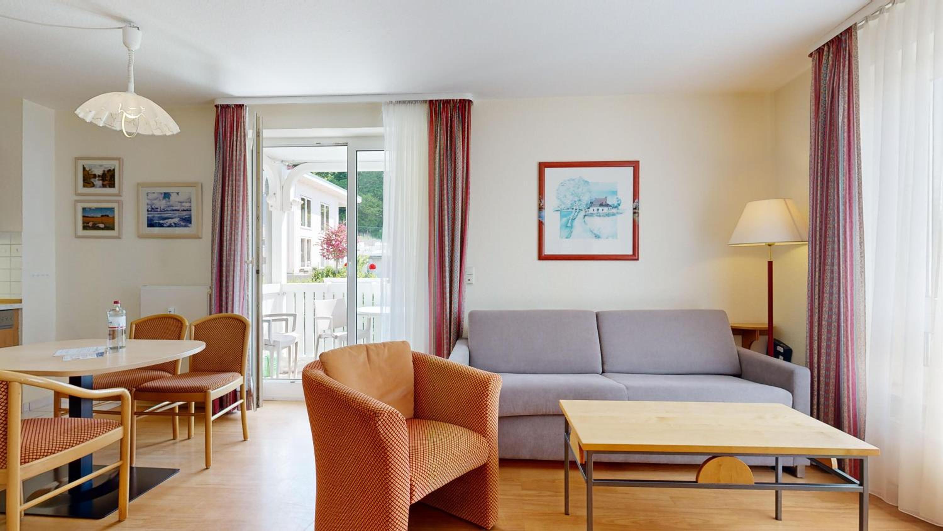 Appartementhaus Binzer Sterne Haus 1