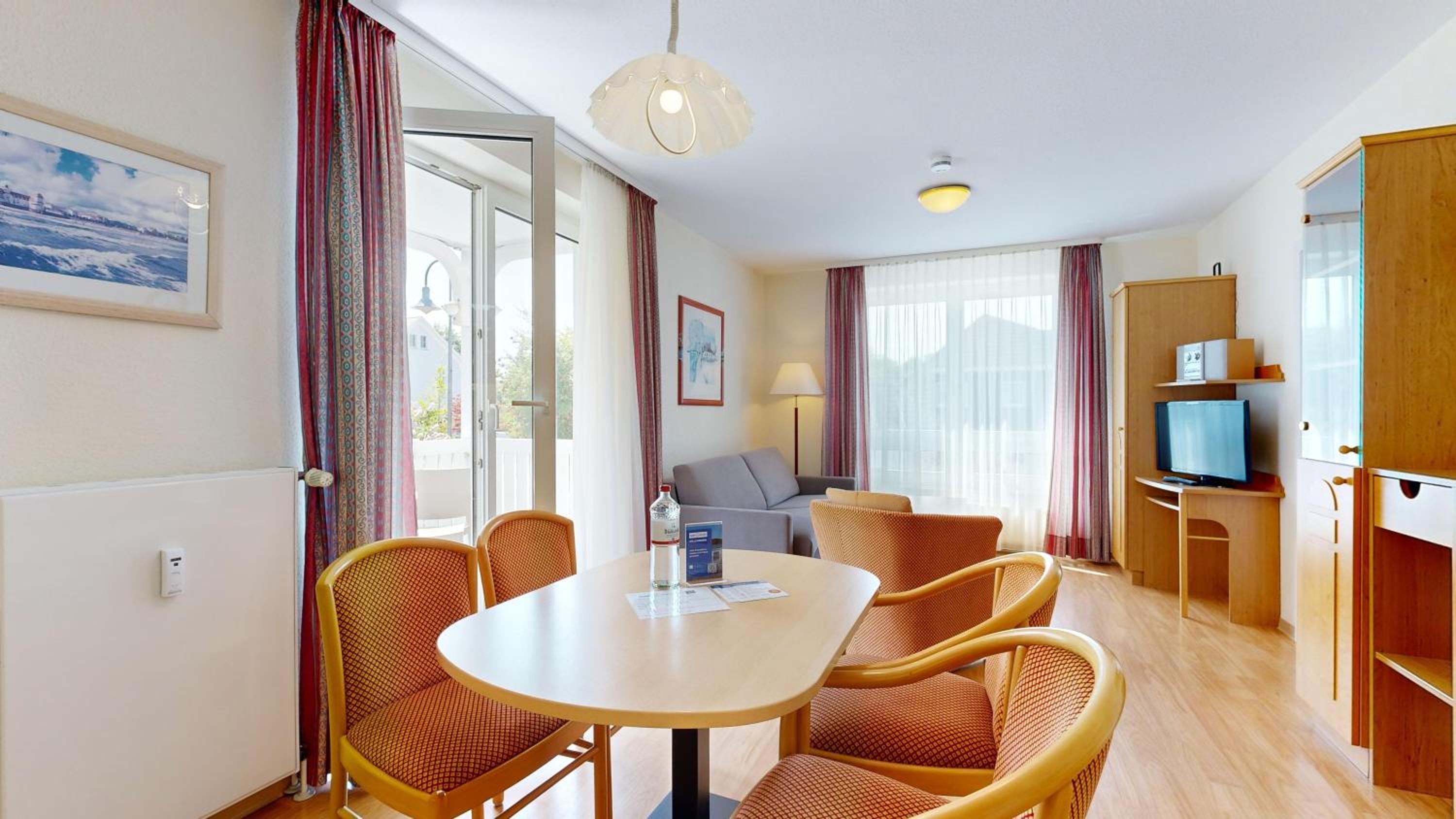 Appartementhaus Binzer Sterne Haus 1