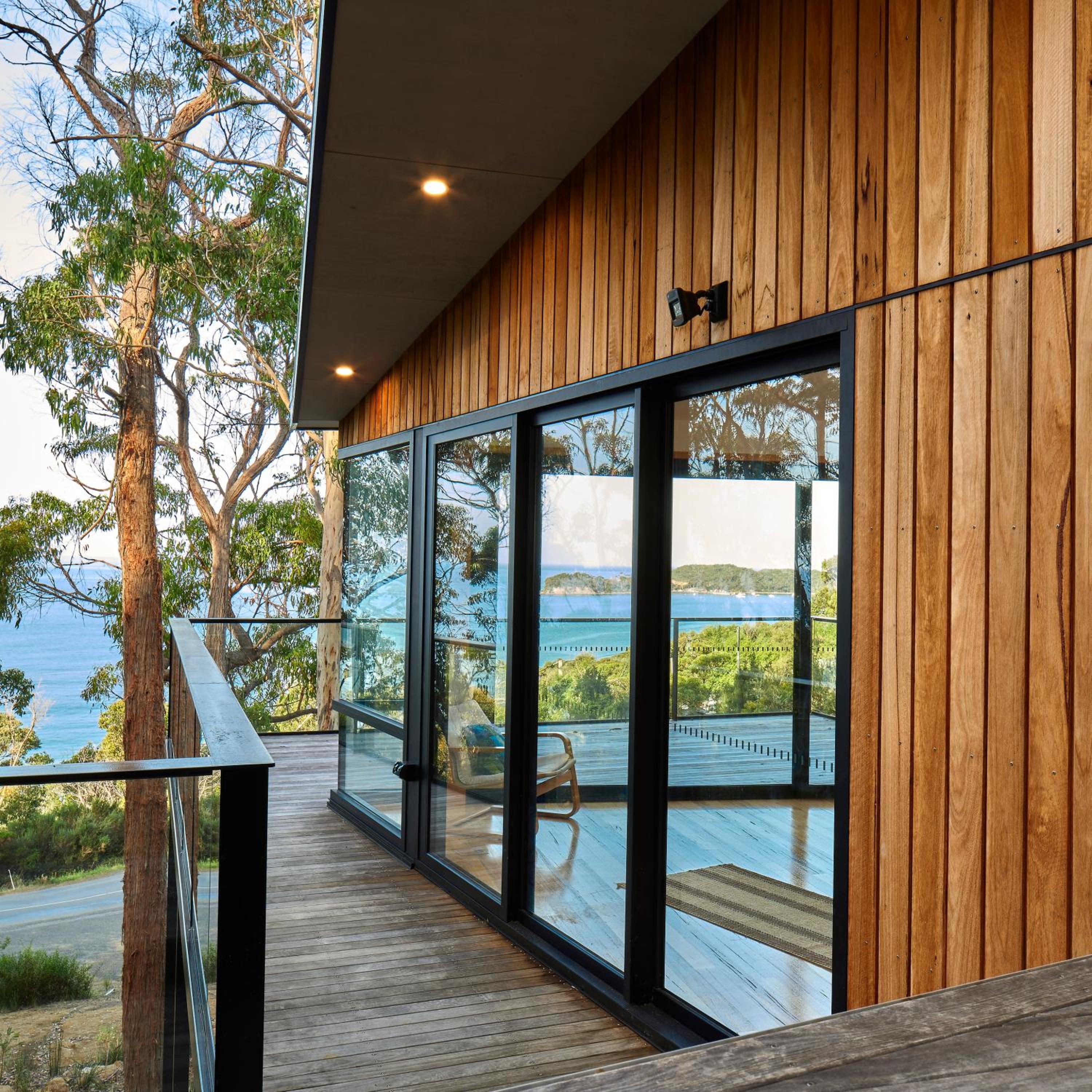 The Lookout House at Pirates Bay