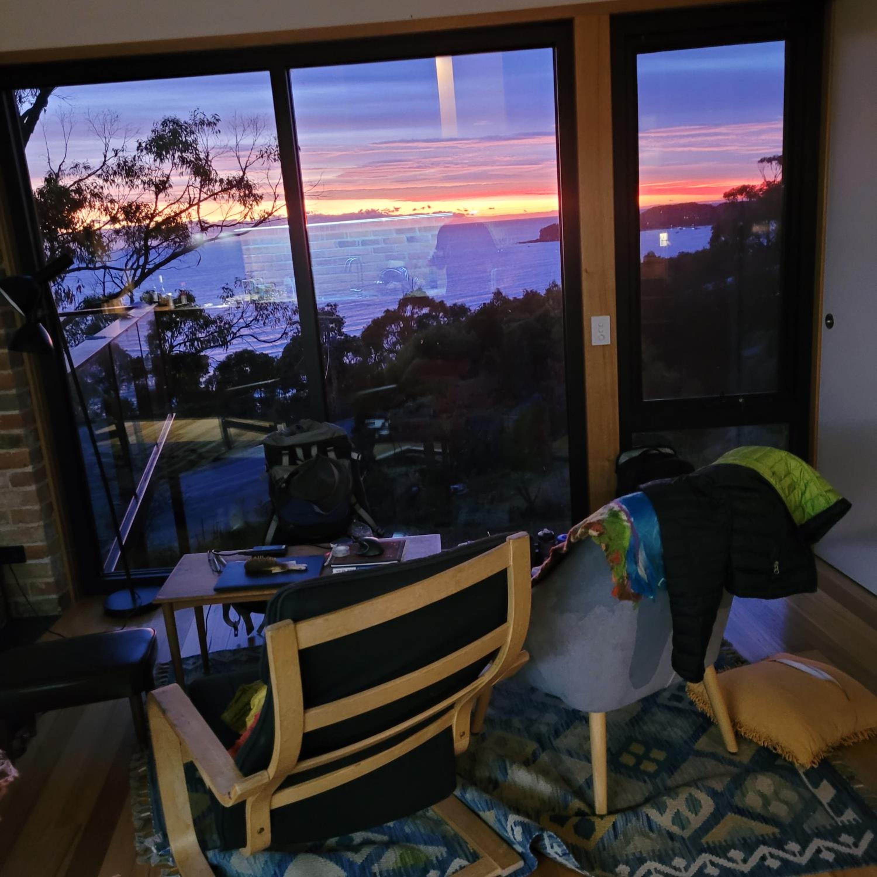 The Lookout House at Pirates Bay