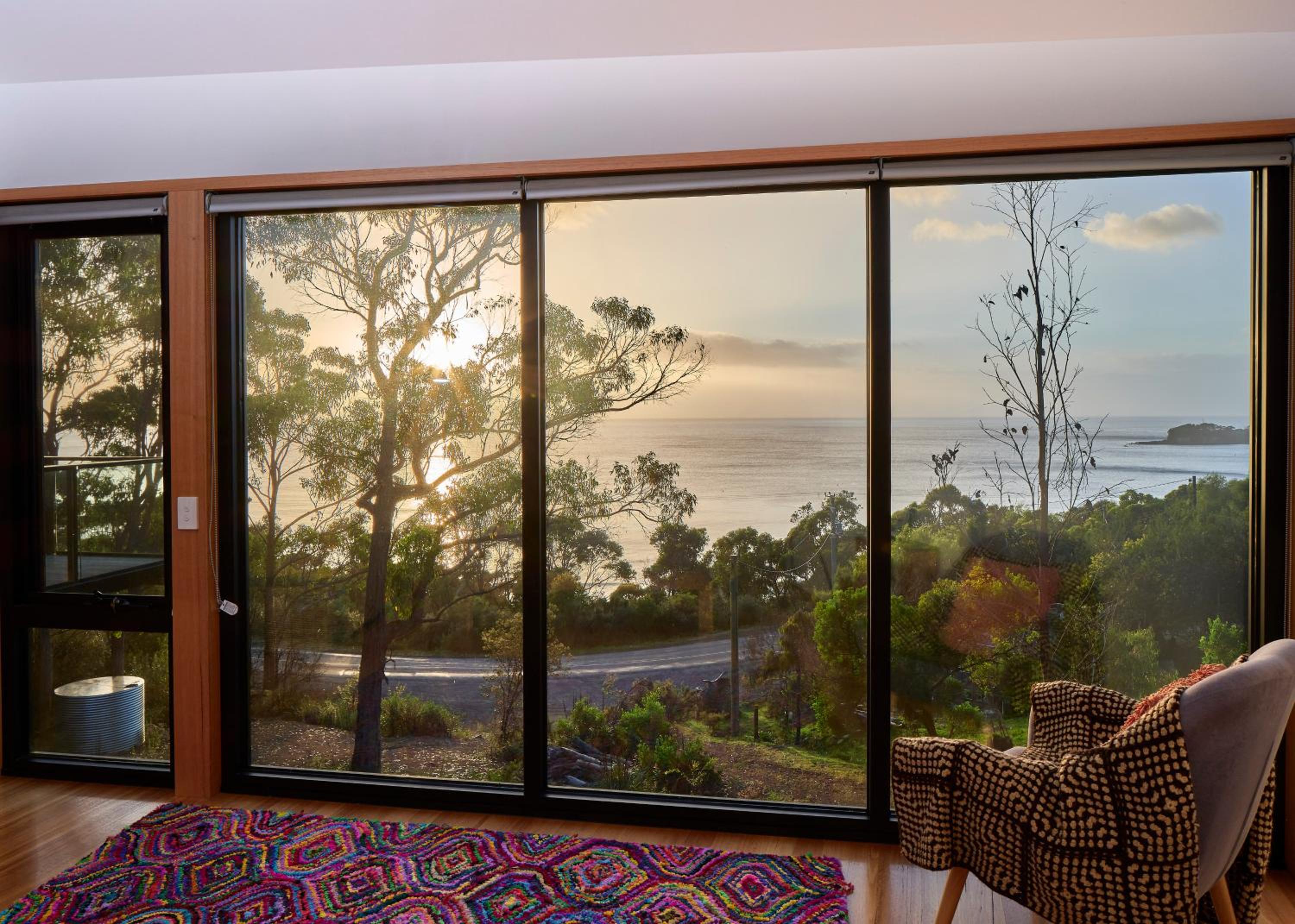 The Lookout House at Pirates Bay