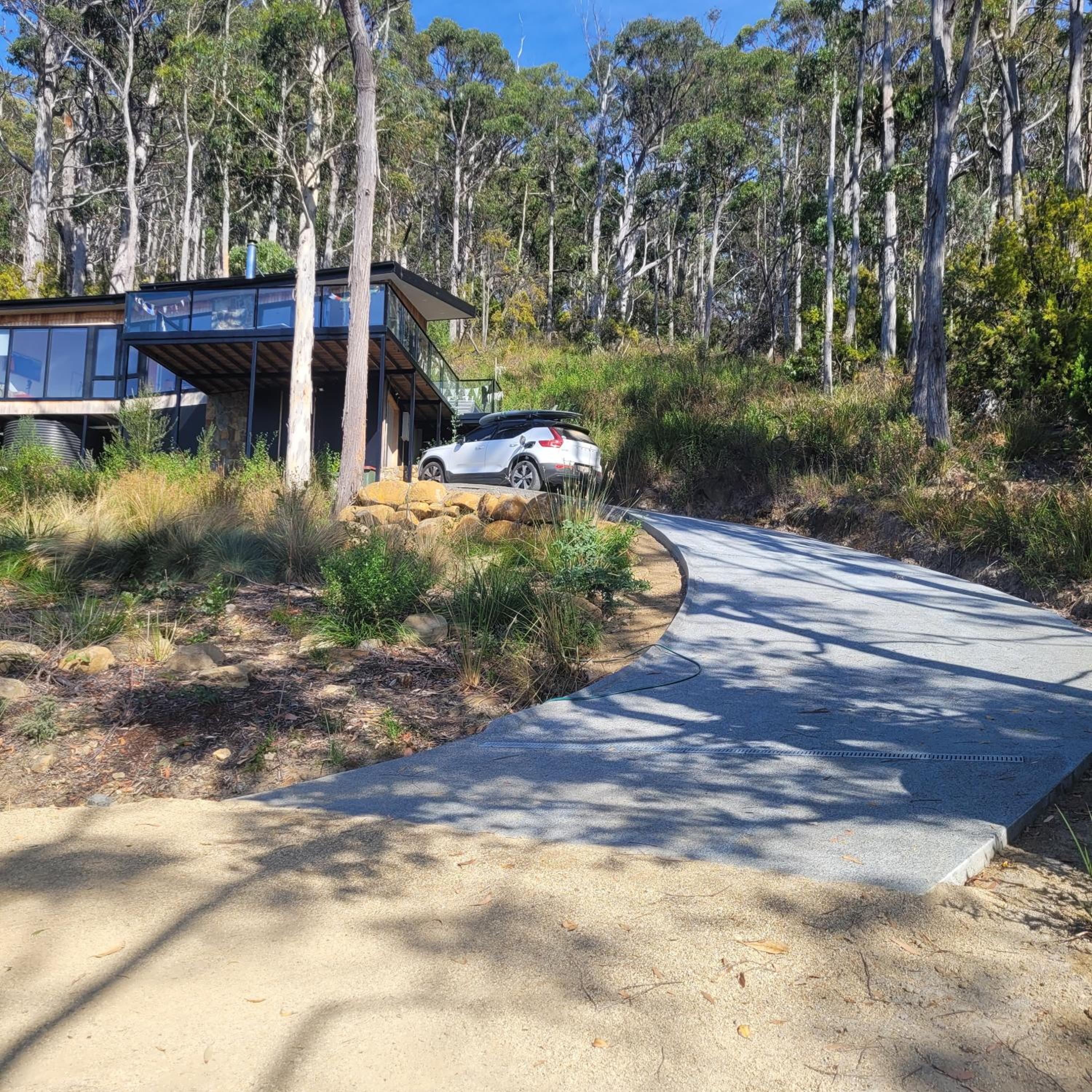 The Lookout House at Pirates Bay