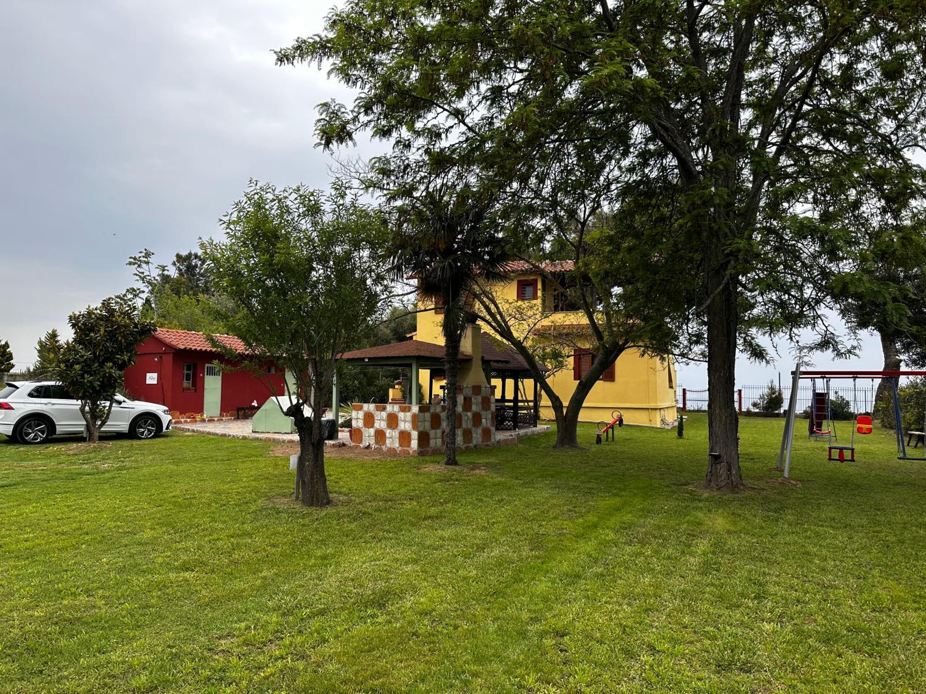 Sea front Villa Myrat