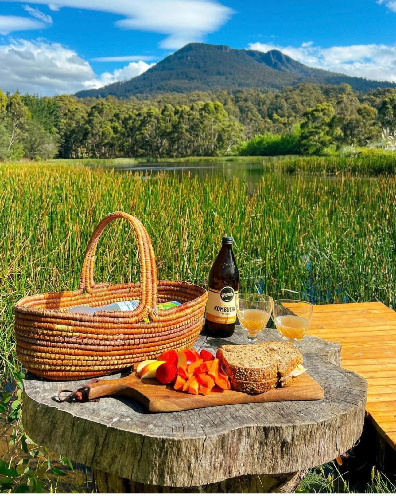 Quamby Bluff Lake House, Deloraine, Tasmania
