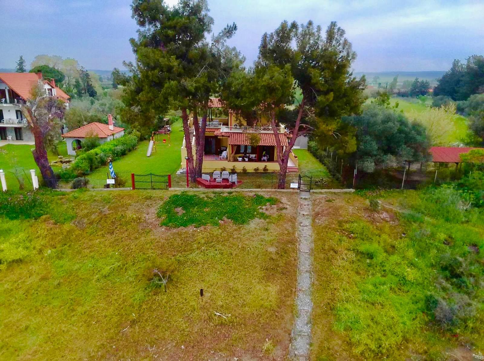 Sea front Villa Myrat
