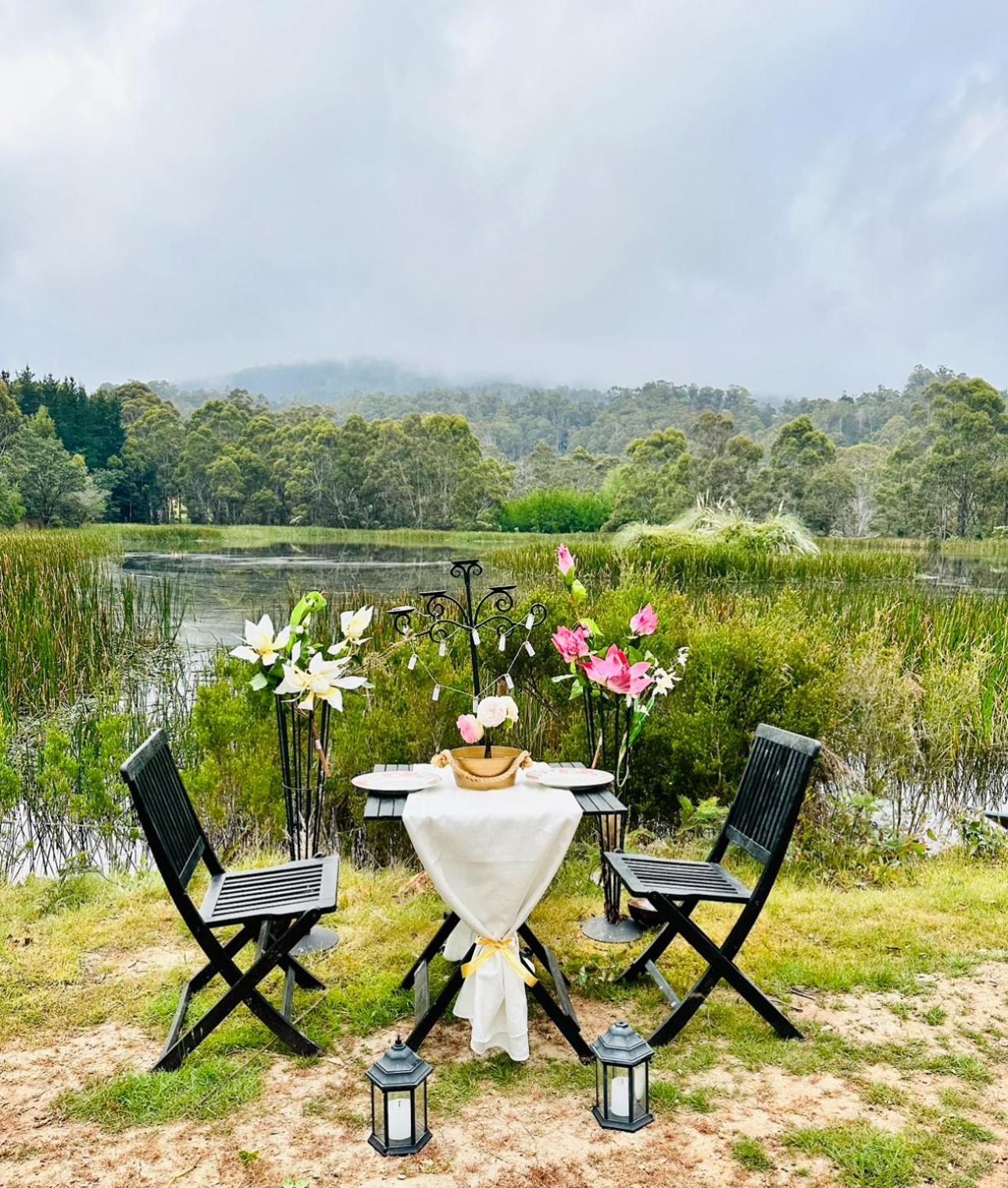 Quamby Bluff Lake House, Deloraine, Tasmania