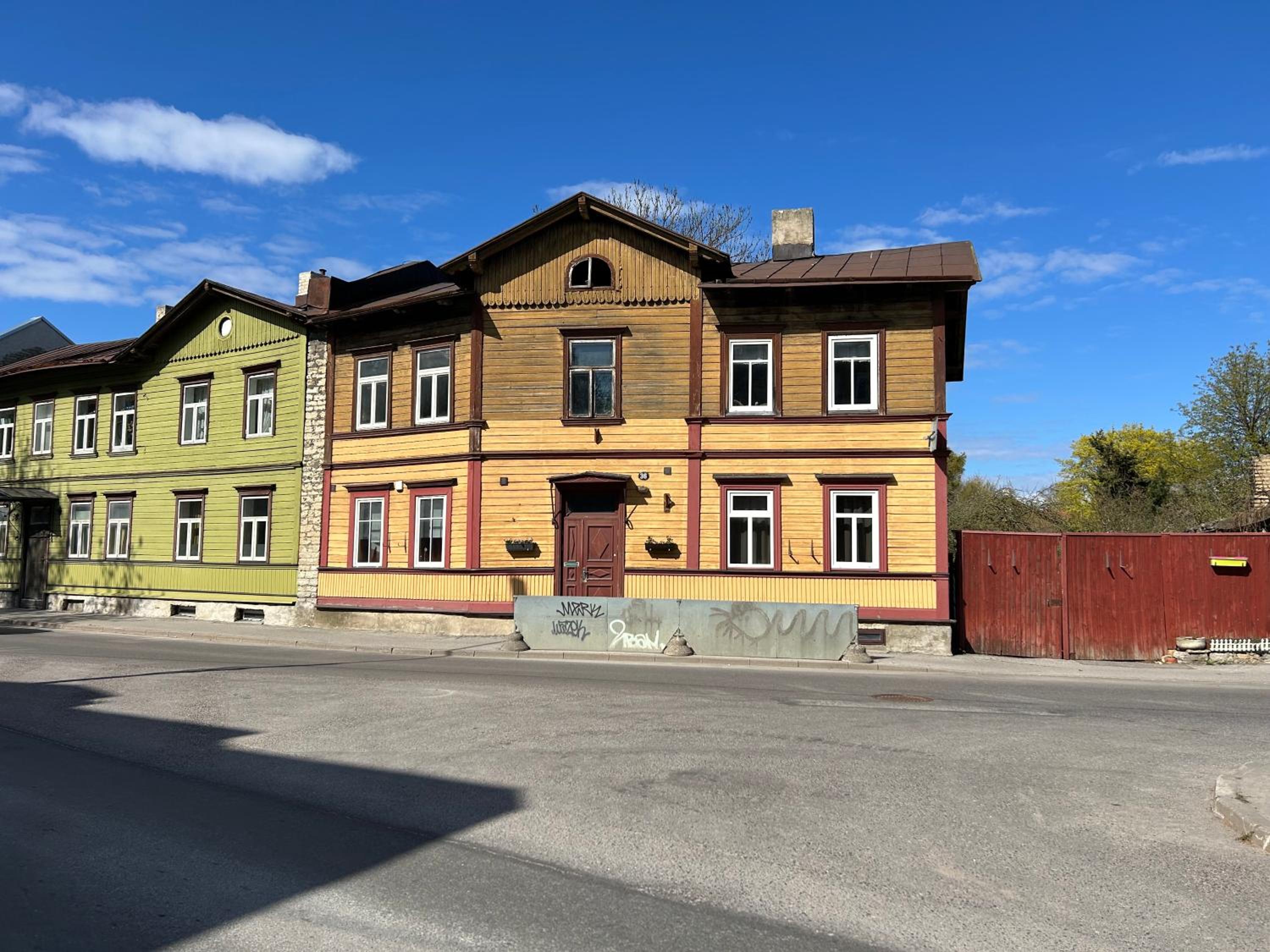 Kalamaja apartement