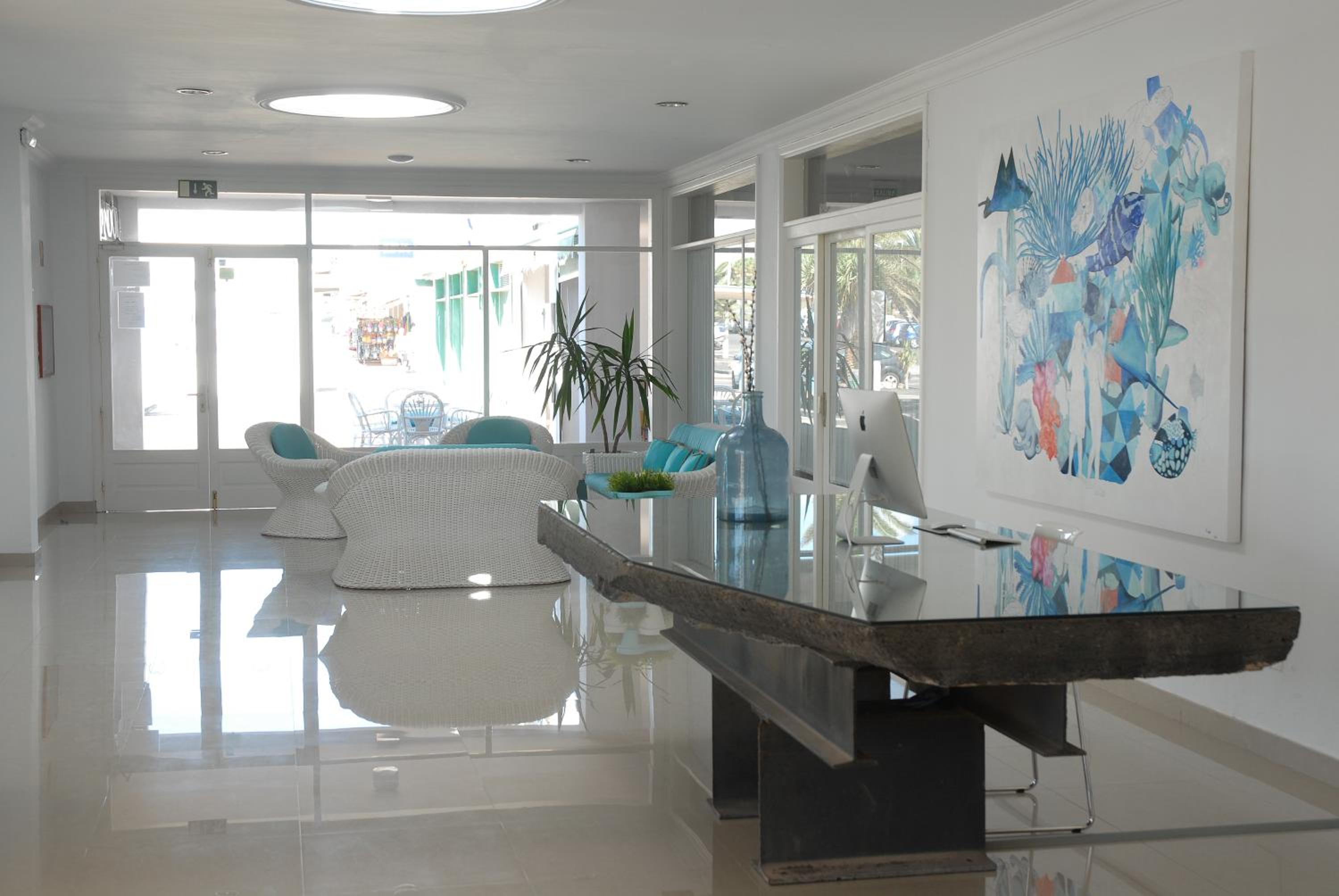 recepcion & lobby