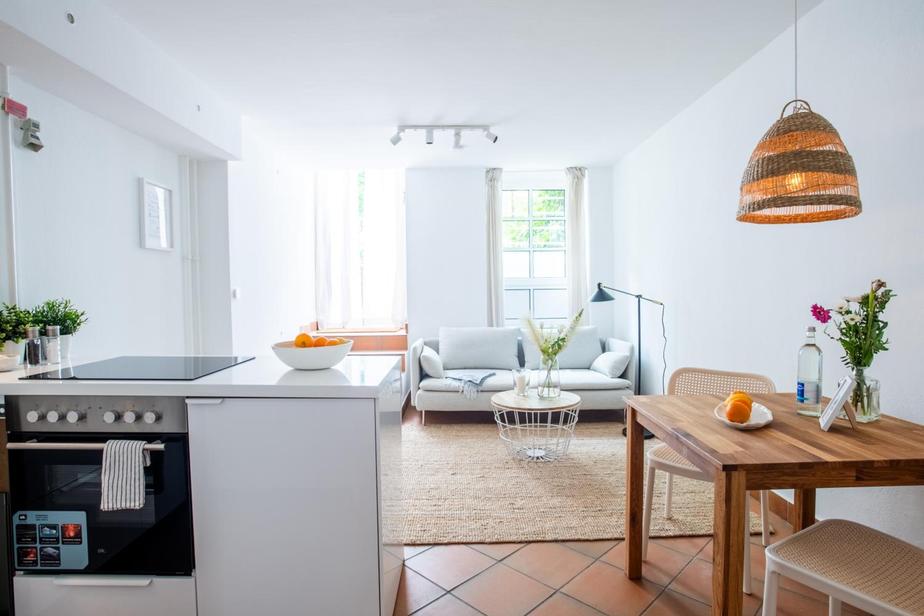 Charmantes 2-Zimmer-Apartment mit Vorgarten