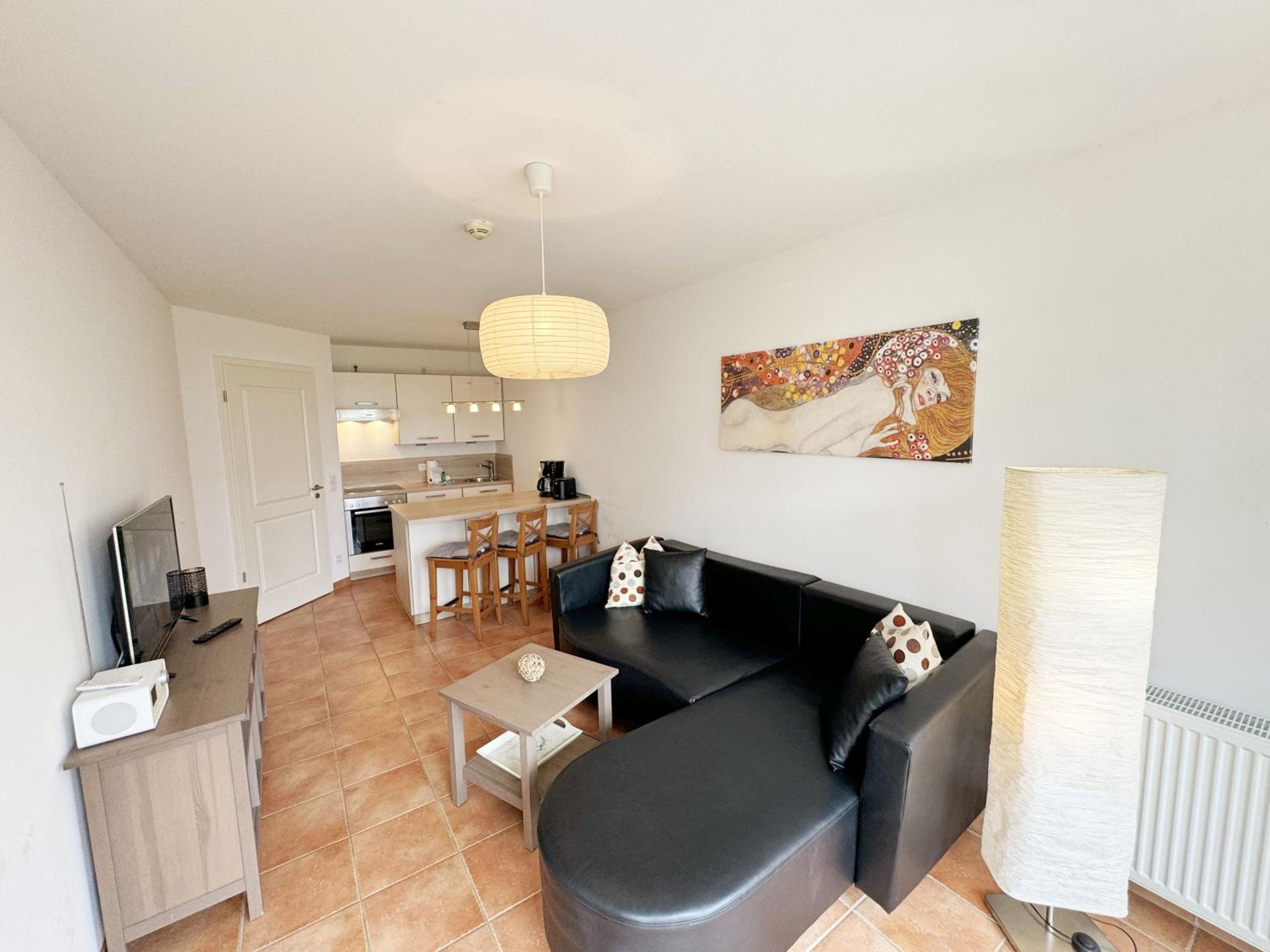 Haus Meeresblick - Ferienwohnung Ostseewelle
