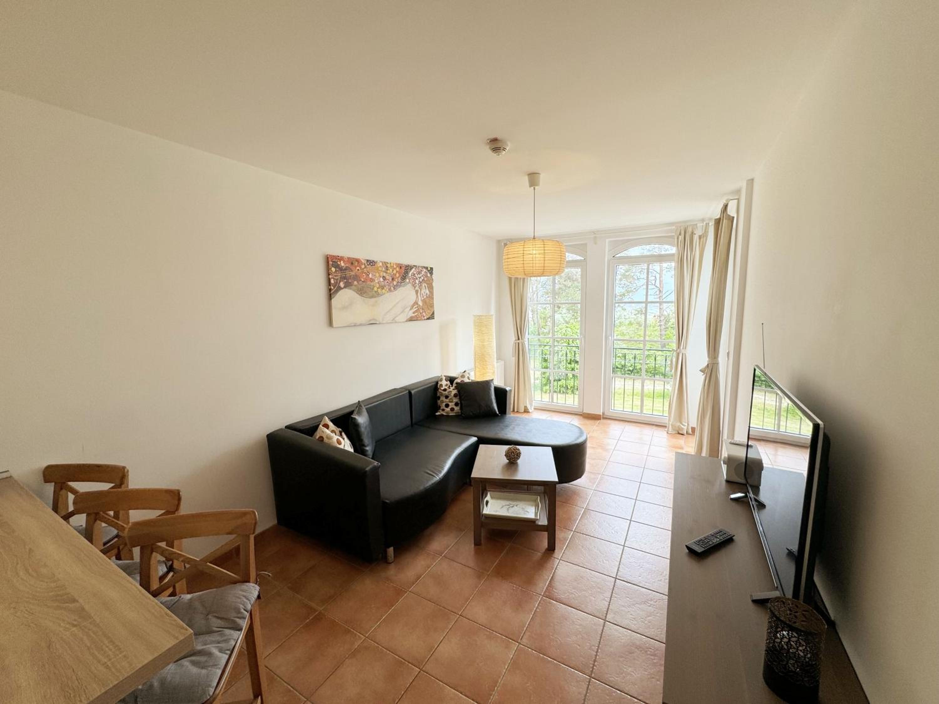 Haus Meeresblick - Ferienwohnung Ostseewelle