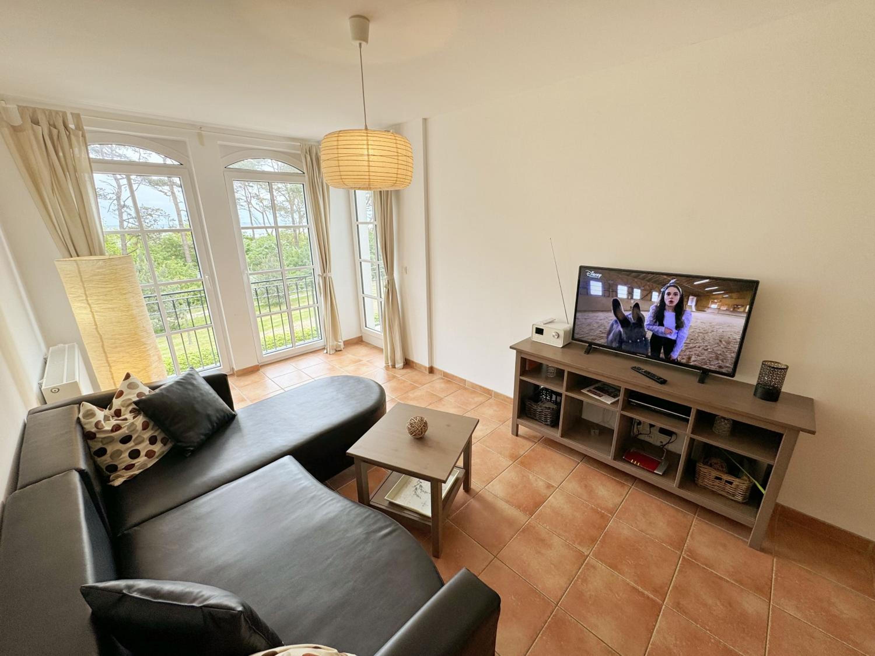 Haus Meeresblick - Ferienwohnung Ostseewelle