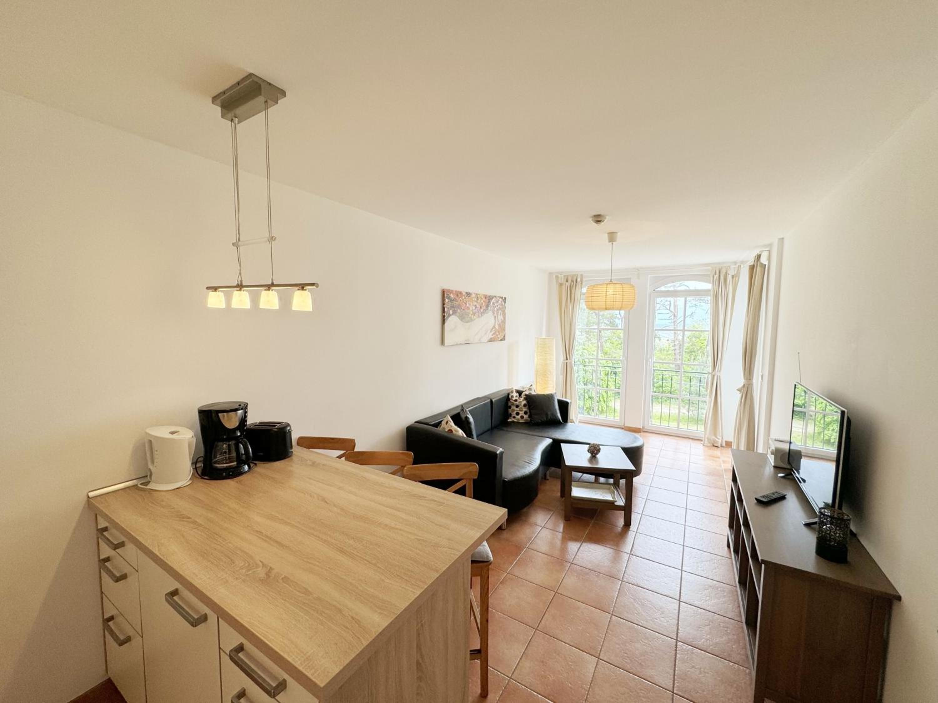 Haus Meeresblick - Ferienwohnung Ostseewelle