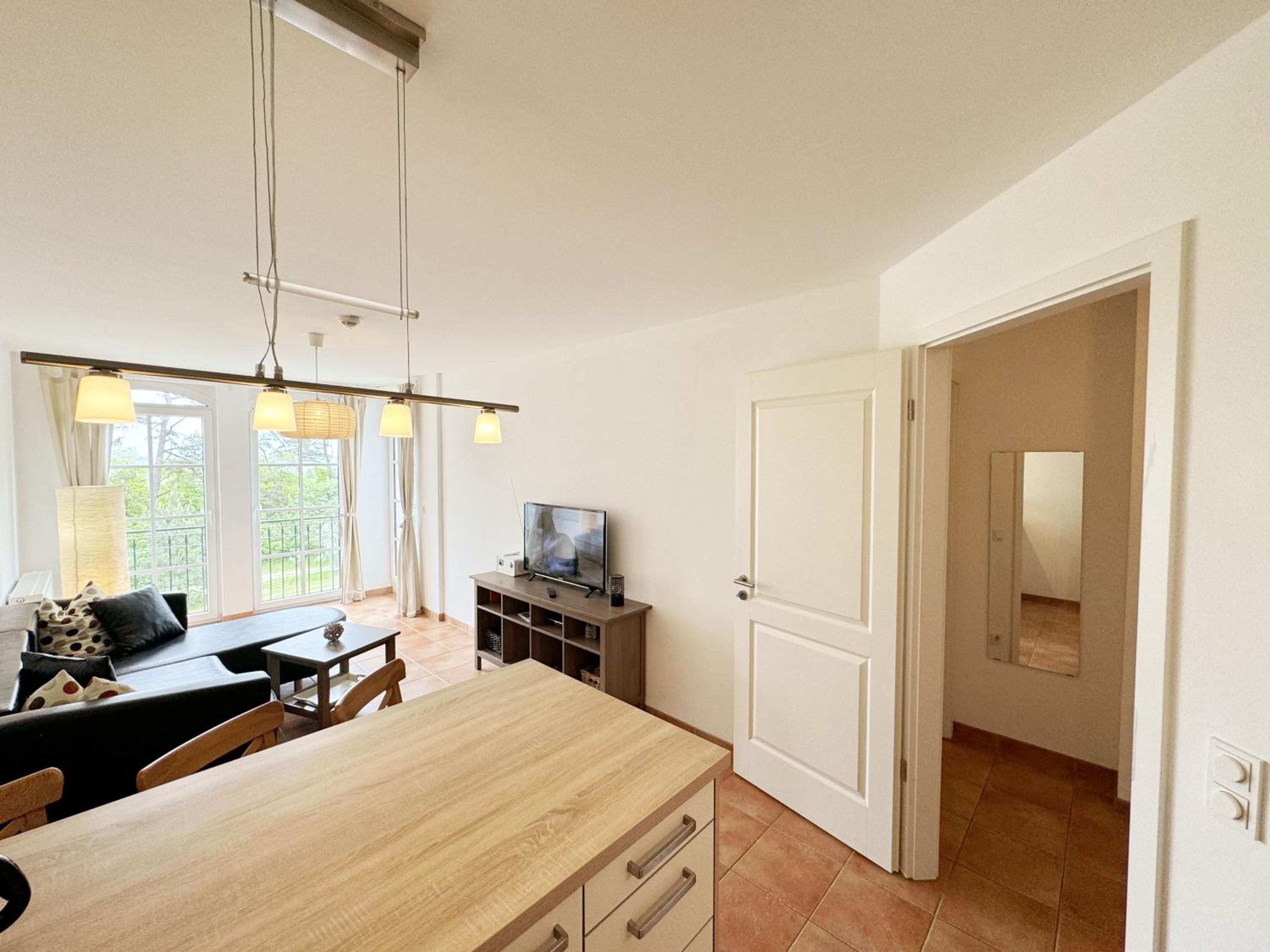 Haus Meeresblick - Ferienwohnung Ostseewelle