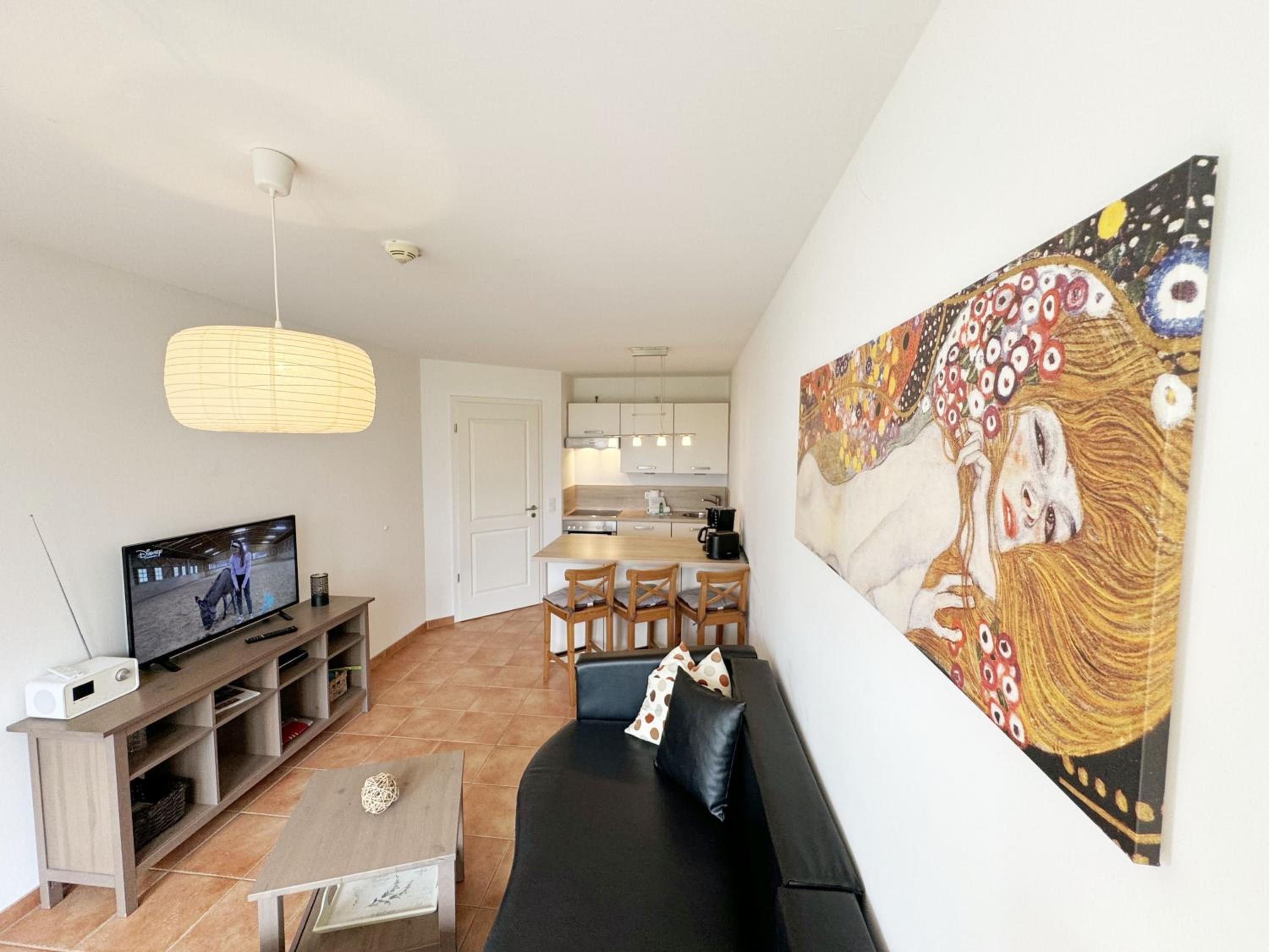Haus Meeresblick - Ferienwohnung Ostseewelle