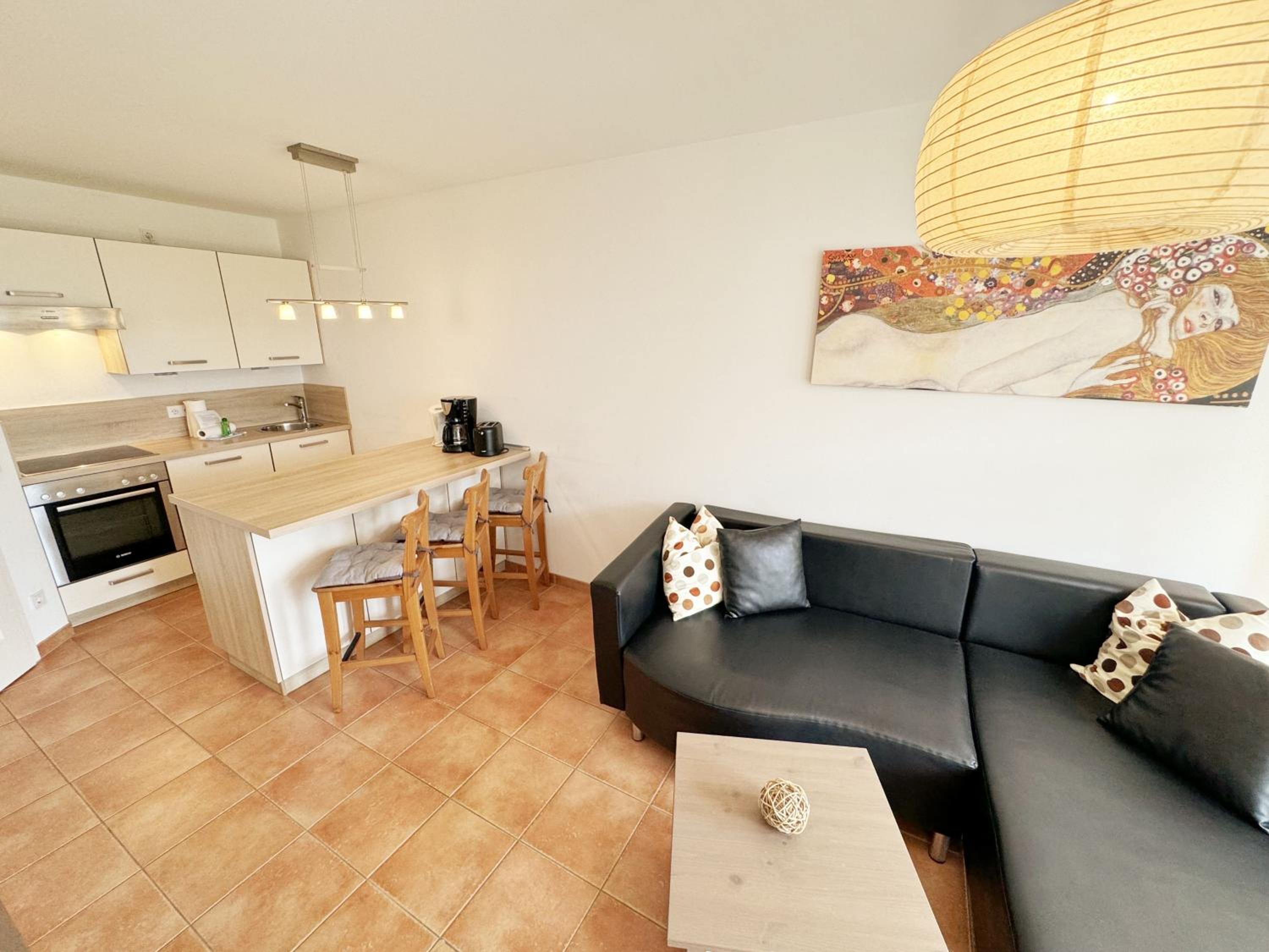 Haus Meeresblick - Ferienwohnung Ostseewelle