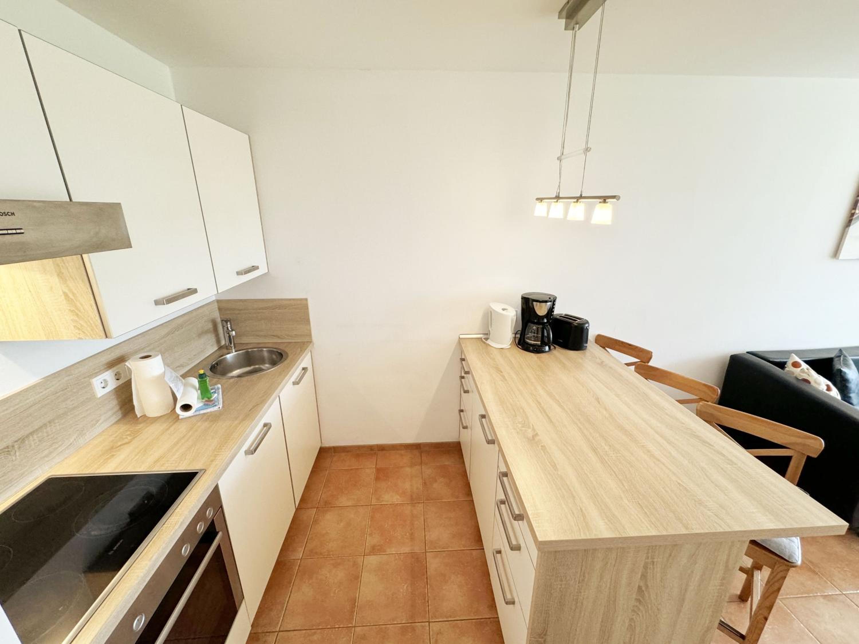 Haus Meeresblick - Ferienwohnung Ostseewelle