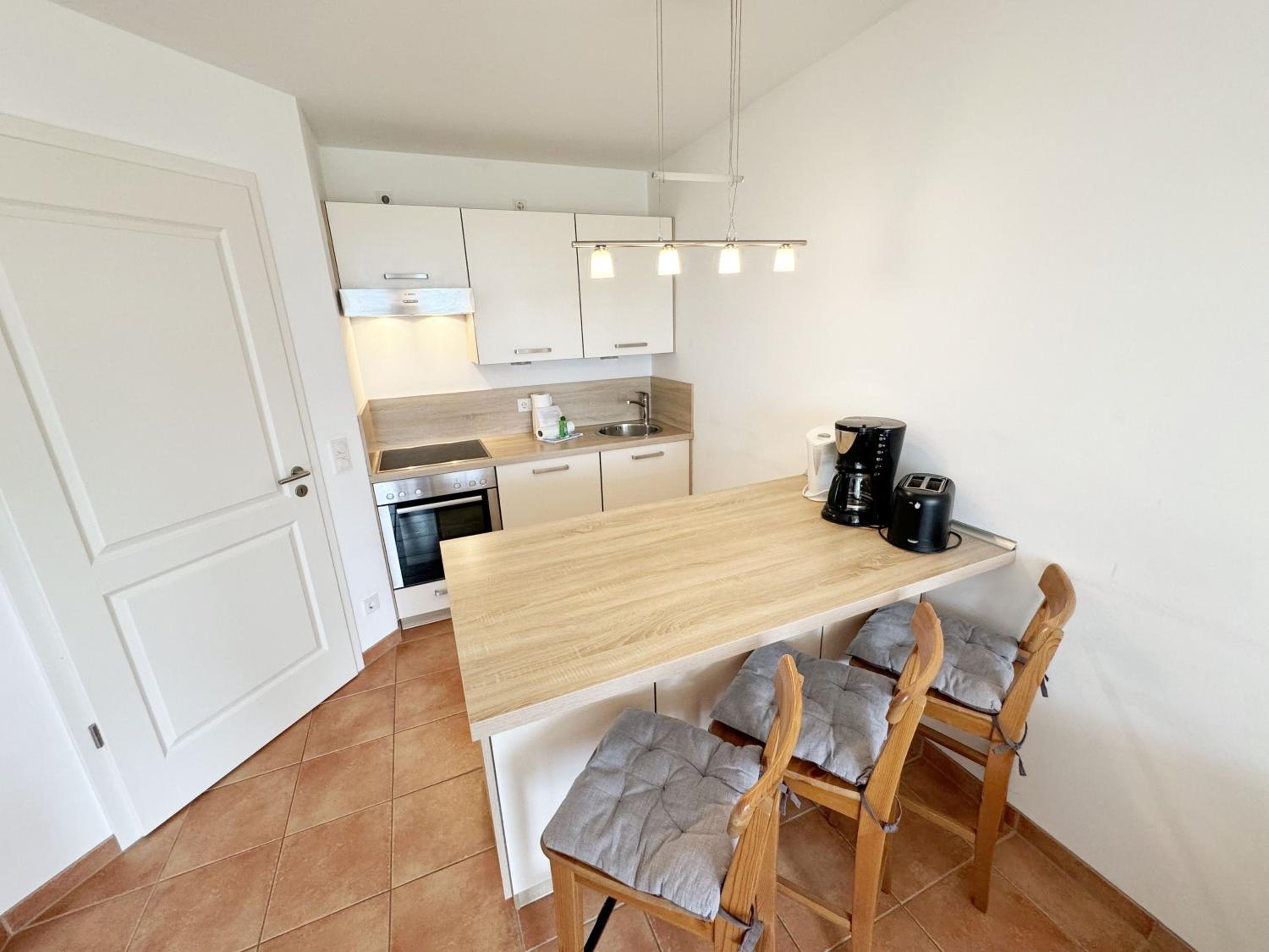 Haus Meeresblick - Ferienwohnung Ostseewelle