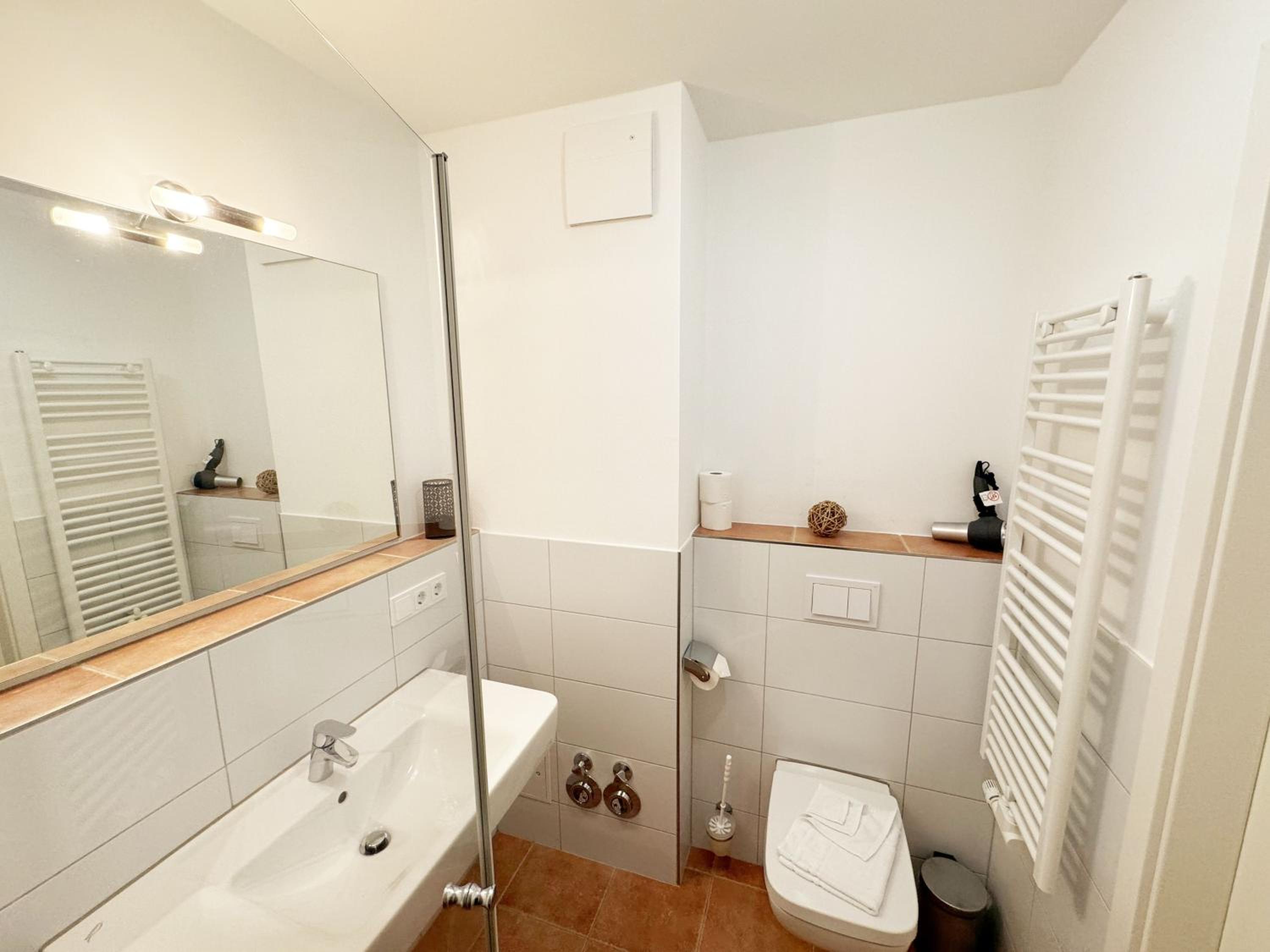 Haus Meeresblick - Ferienwohnung Ostseewelle