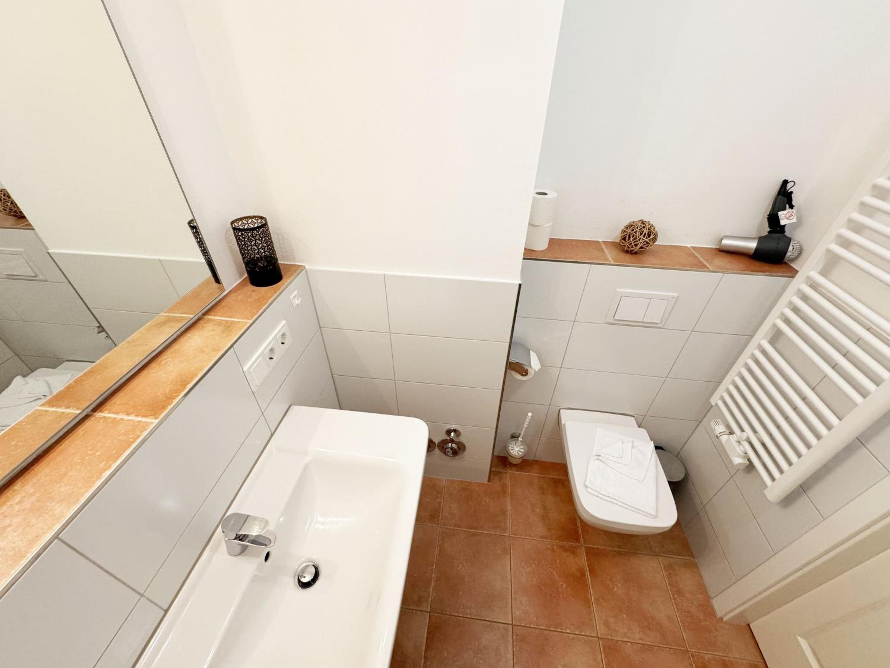 Haus Meeresblick - Ferienwohnung Ostseewelle