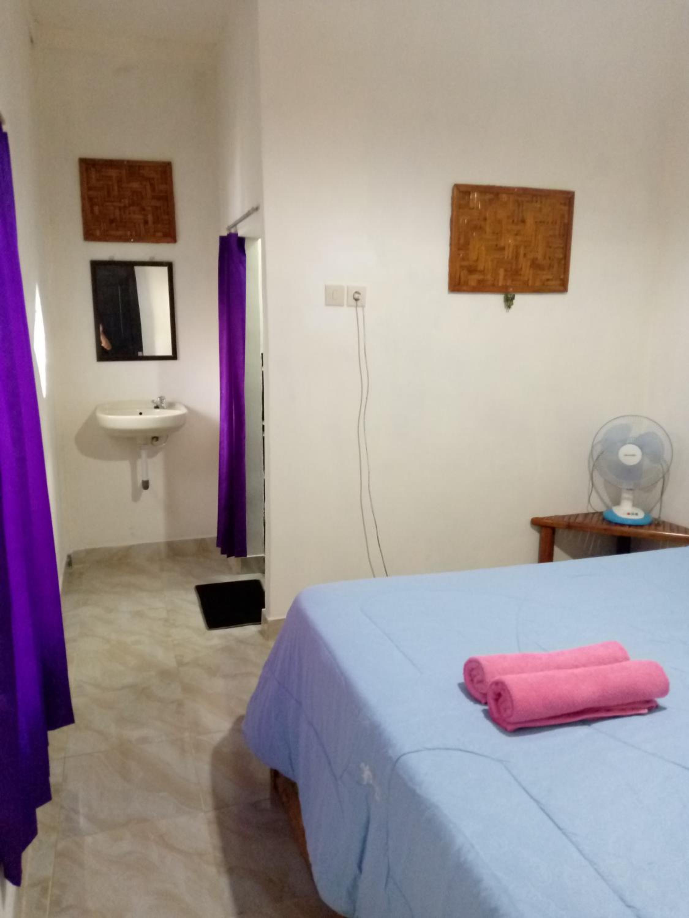 Syaqila Homestay Lombok view 2
