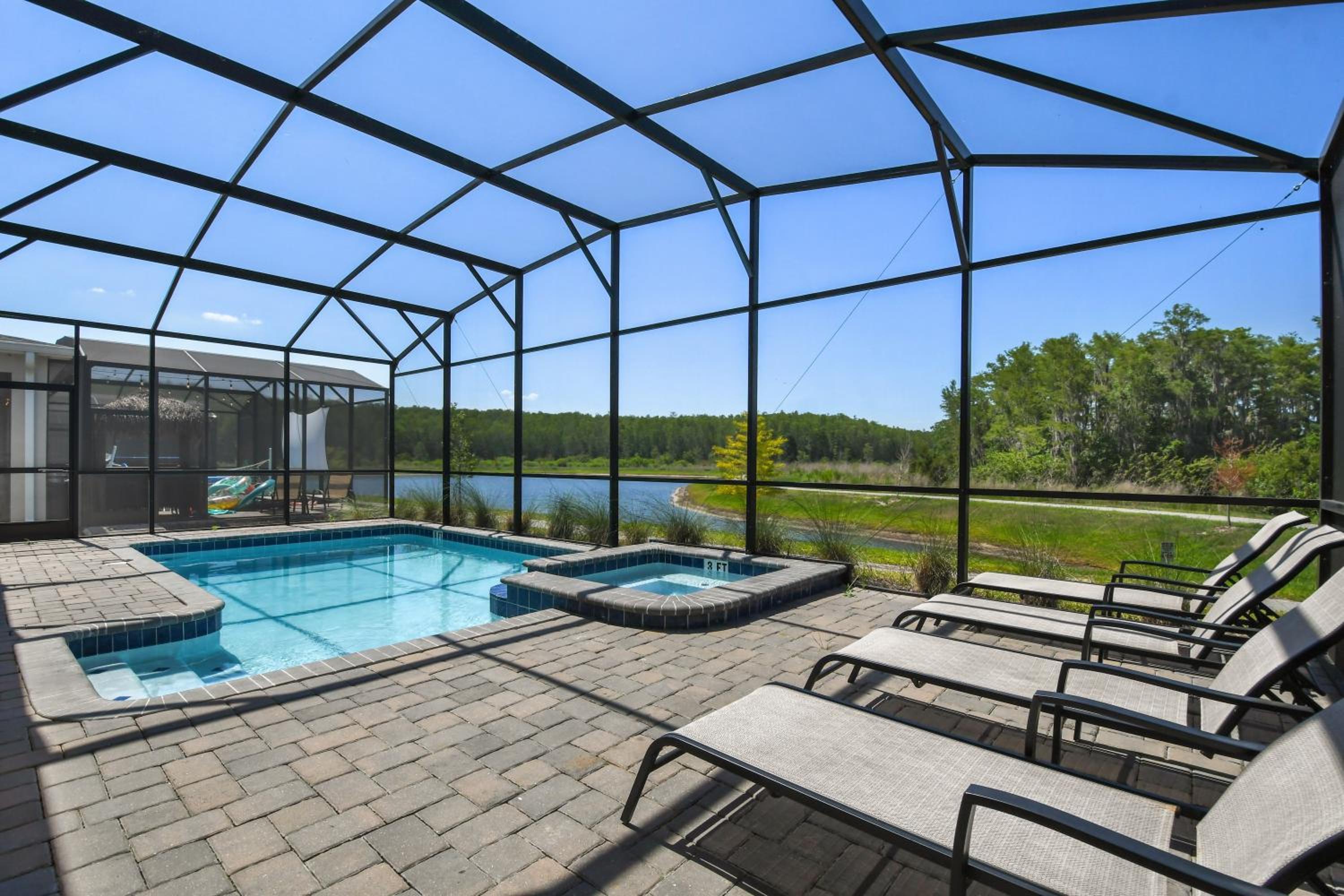 Lake View Cozy Home w/ Pool & Games Near Disney view 5