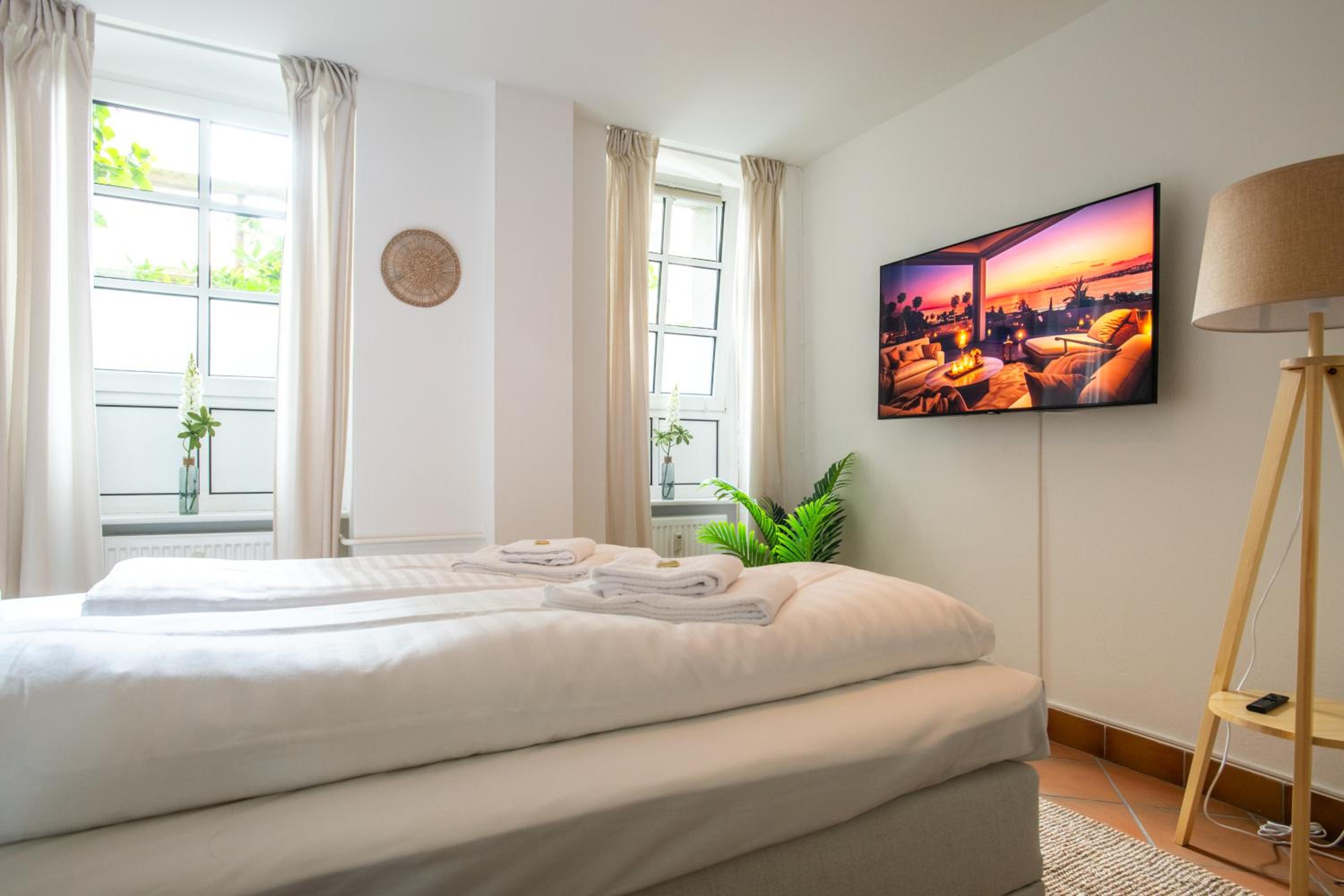 Charmantes 2-Zimmer-Apartment mit Vorgarten