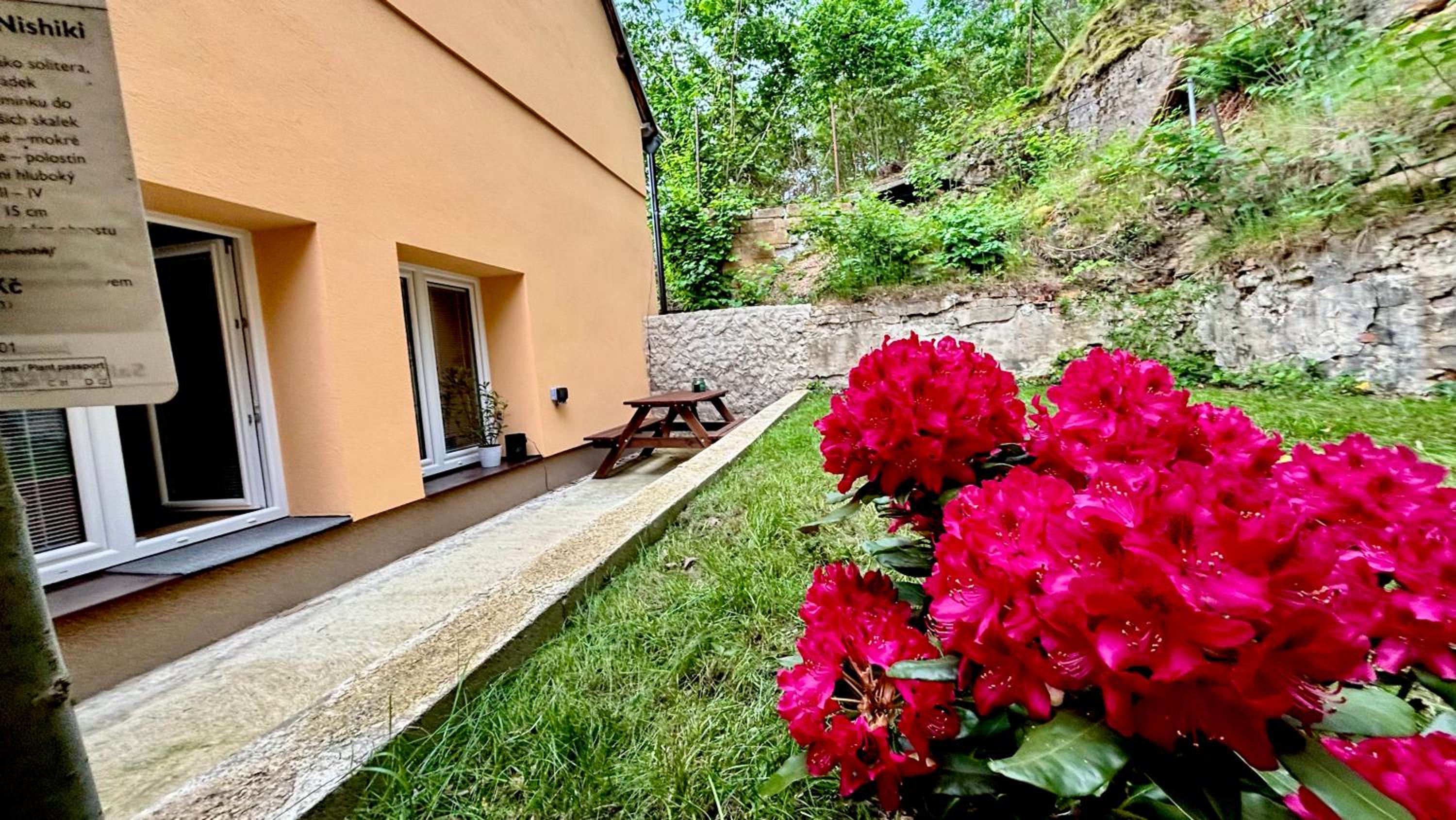 Remote Work Friendly Zahradní apartmán u jezera