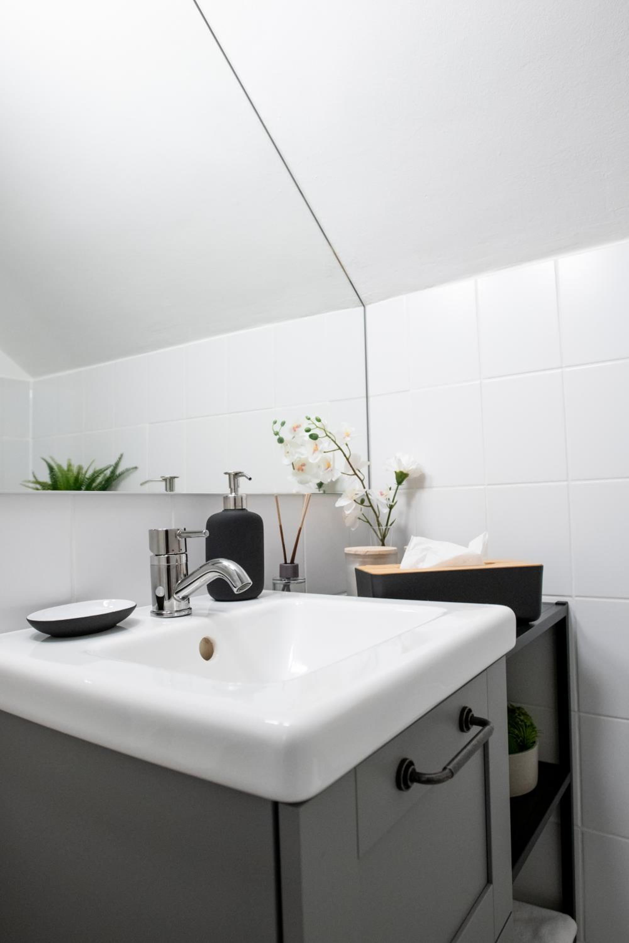 Charmantes 2-Zimmer-Apartment mit Vorgarten
