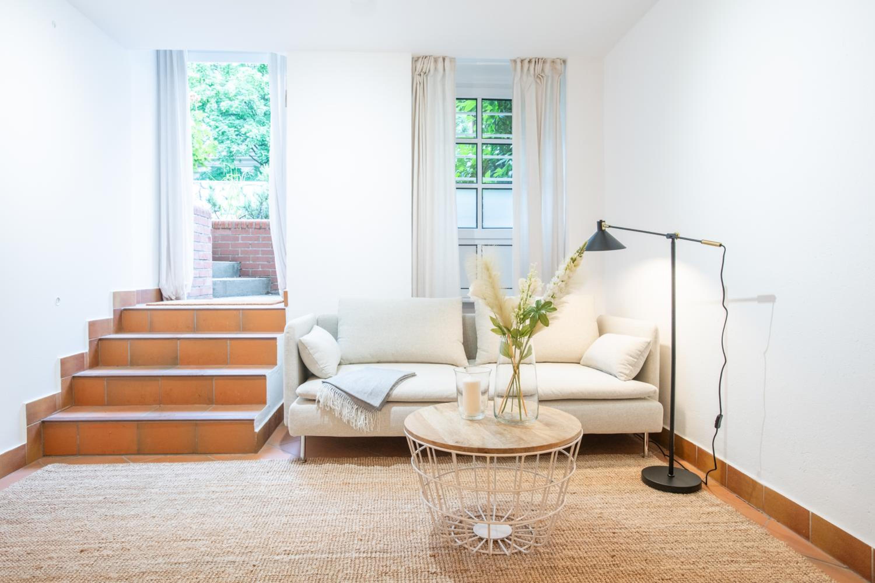 Charmantes 2-Zimmer-Apartment mit Vorgarten