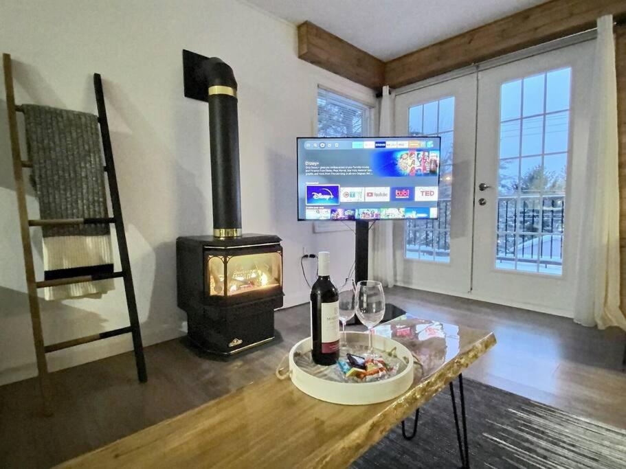 Chalet Émond - Petit Train du Nord, Golf et ski