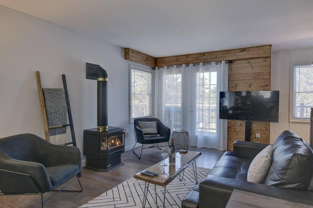 Chalet Émond - Petit Train du Nord, Golf et ski