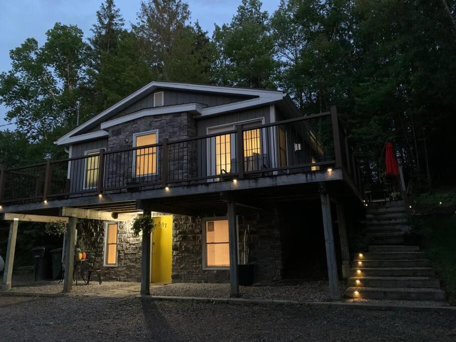 Chalet Émond - Petit Train du Nord, Golf et ski